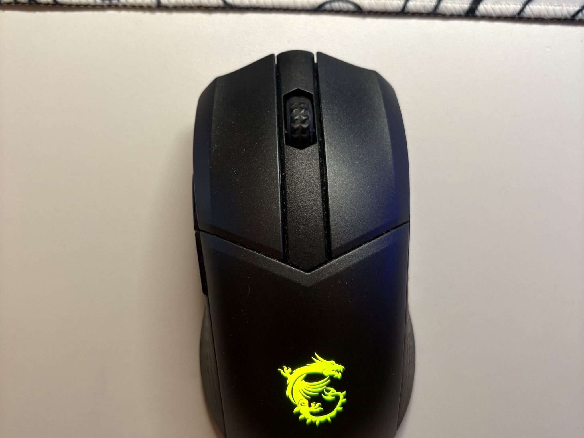 MSI Clutch GM41 Lightweight Wireless RGB Gaming Mouse - Black