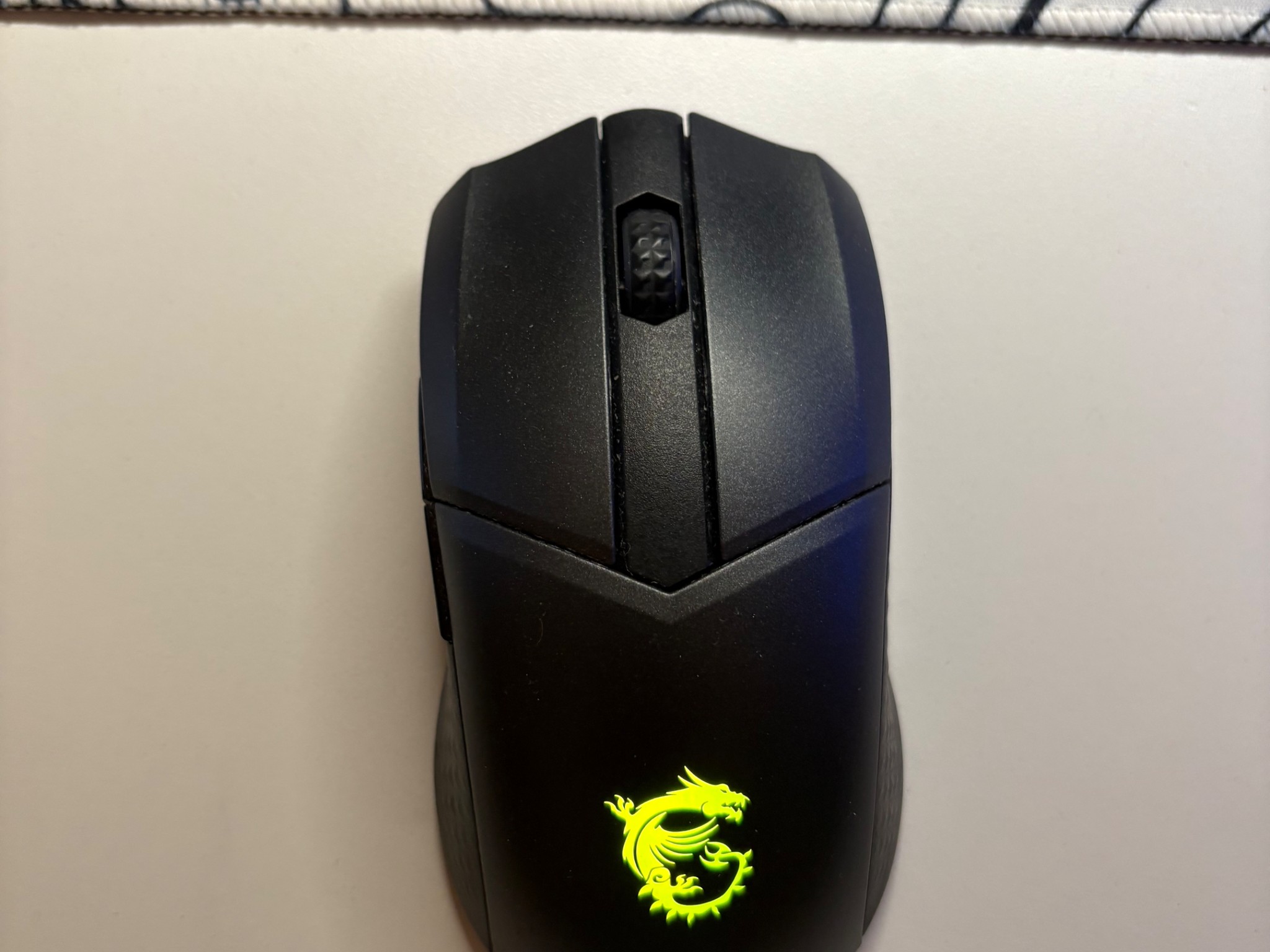 MSI Clutch GM41 Lightweight Wireless RGB Gaming Mouse - Black