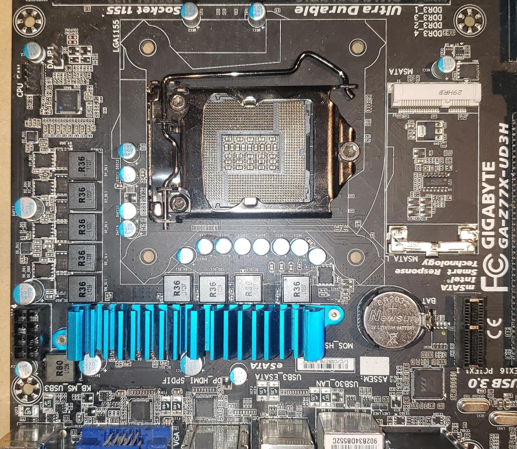 Gigabyte GA-Z77X-UD3H (rev. 1) LGA1155 (Tested and Working)