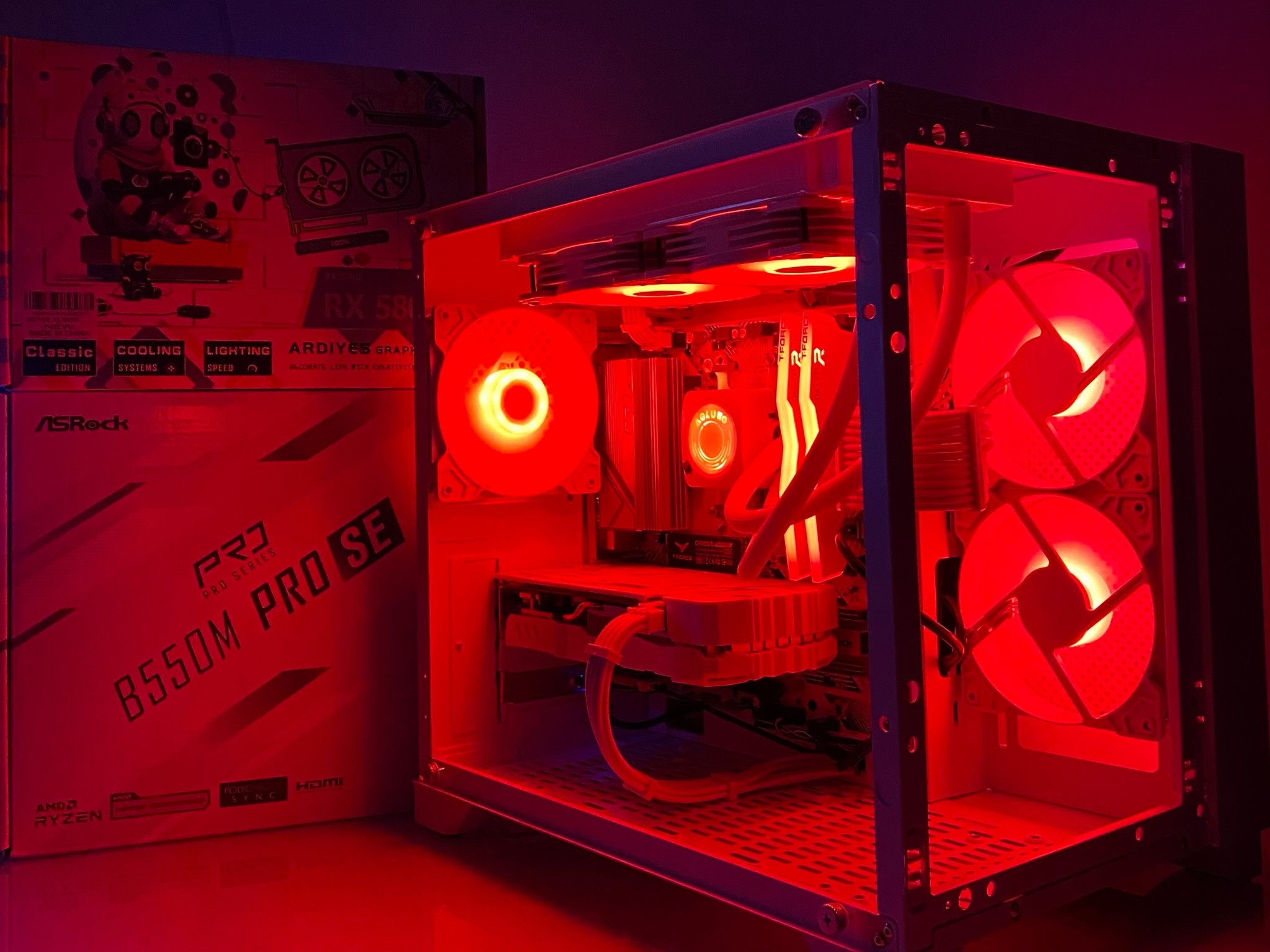 🎉 Ryzen 5 5600G / 16 GB / 1TB / RX 580 / 1080P Gaming