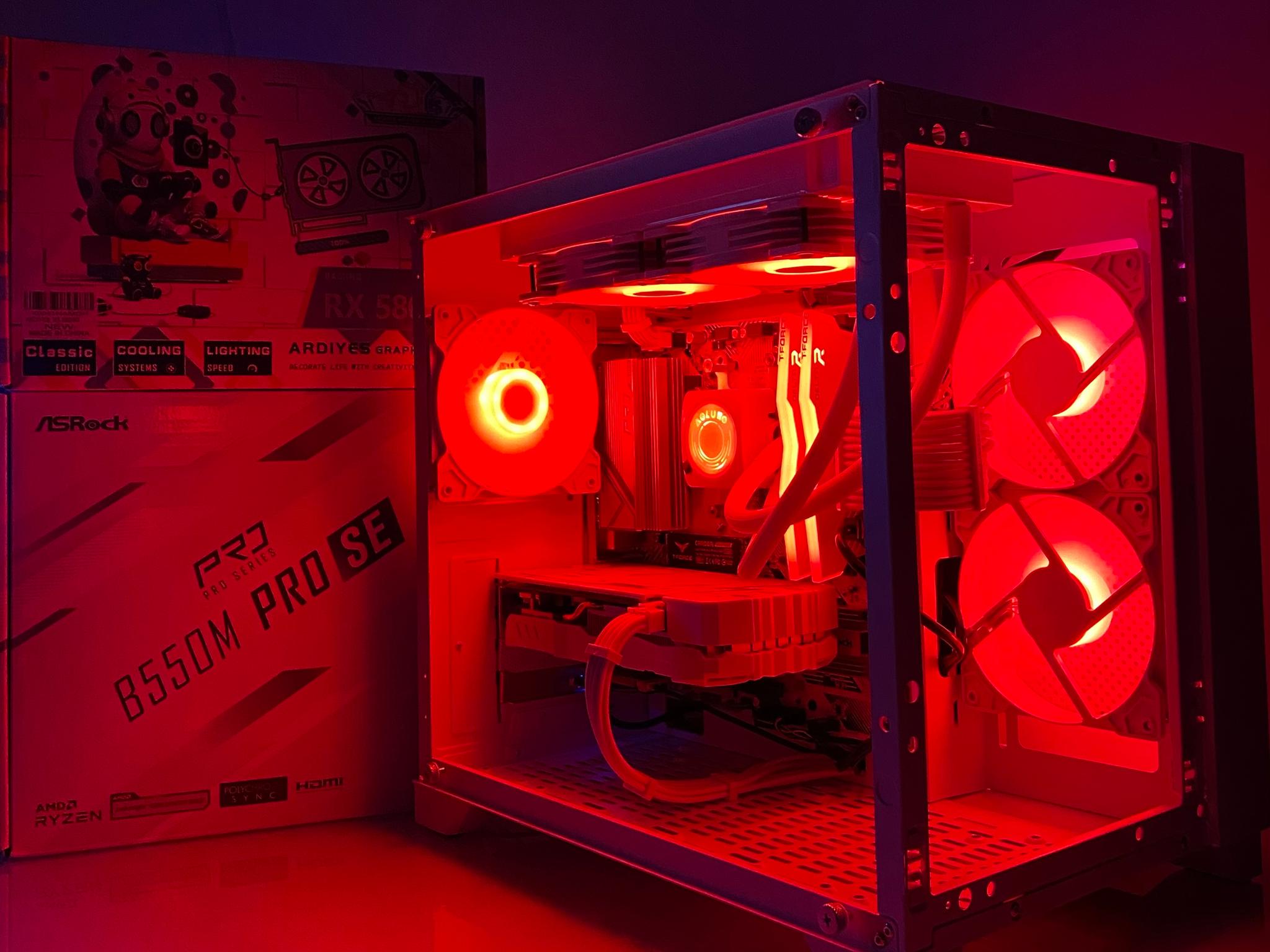 🎉 Ryzen 5 5600G / 16 GB / 1TB / RX 580 / 1080P Gaming