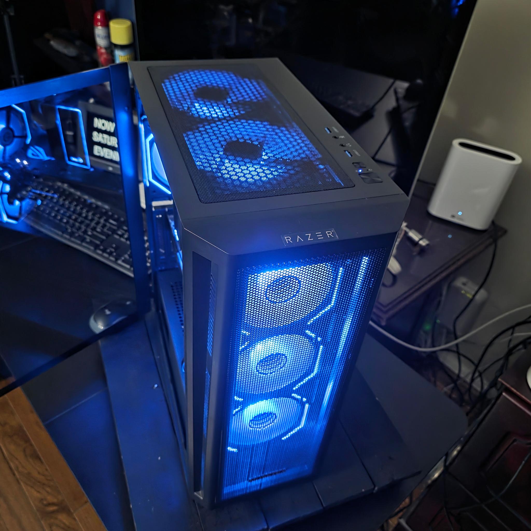 For sale! Custom AMD Ryzen 7 3700x Build/with a rog strix 2060 oc