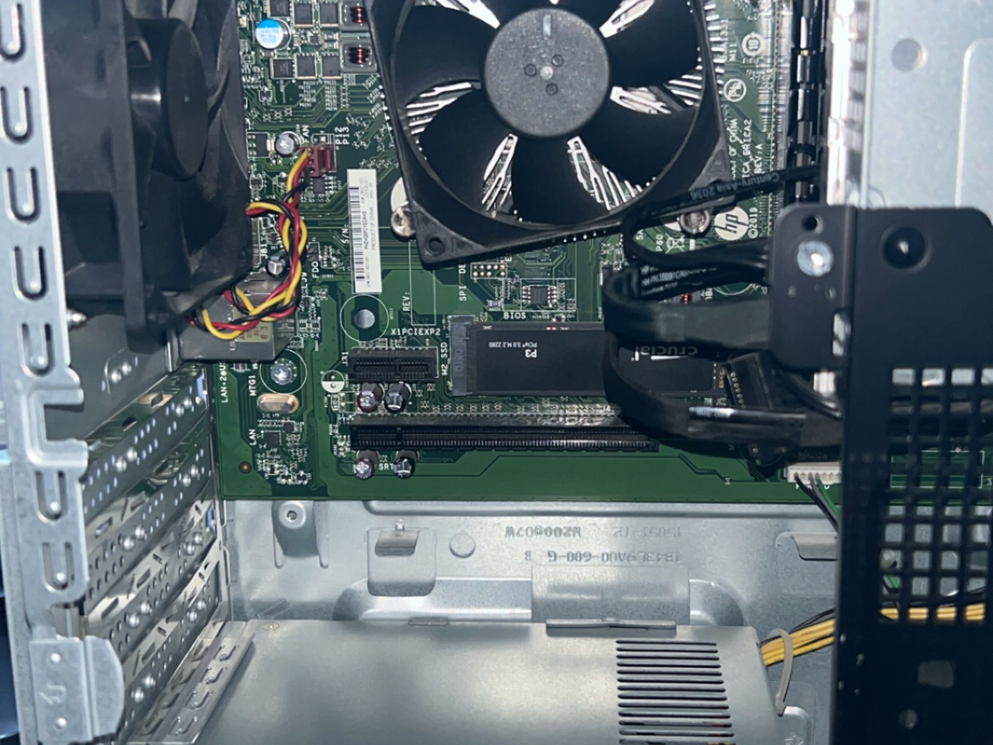 HP Desktop | AMD M01-F0016