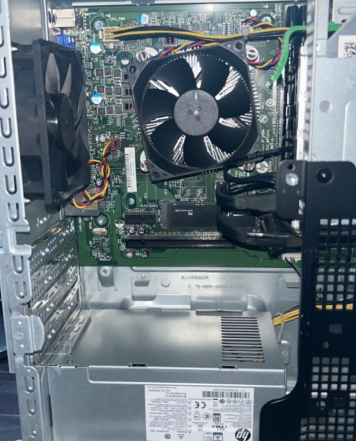 HP Desktop | AMD M01-F0016