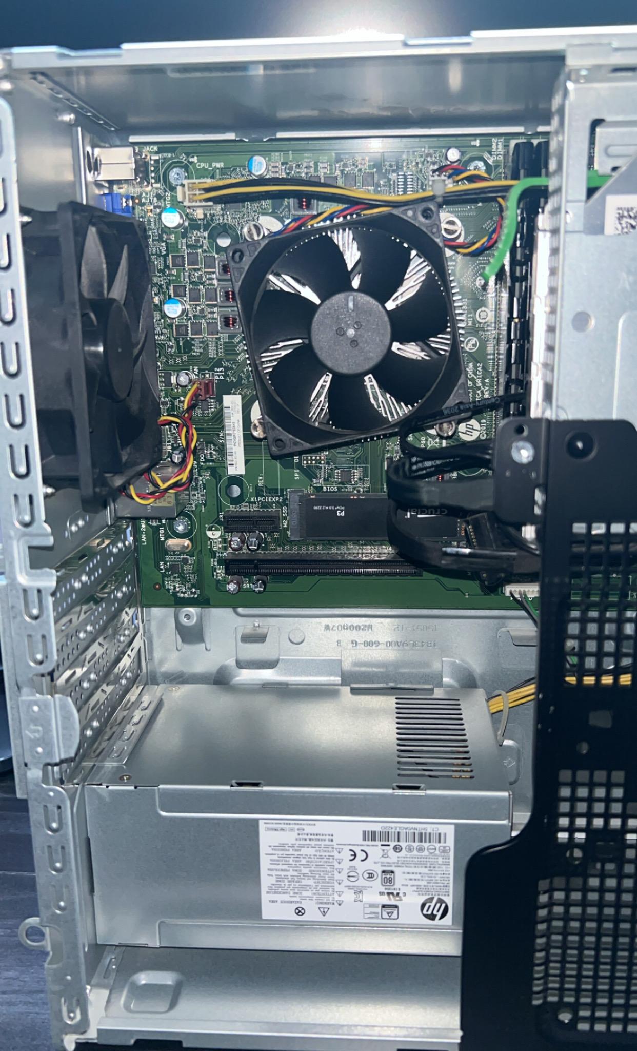 HP Desktop | AMD M01-F0016