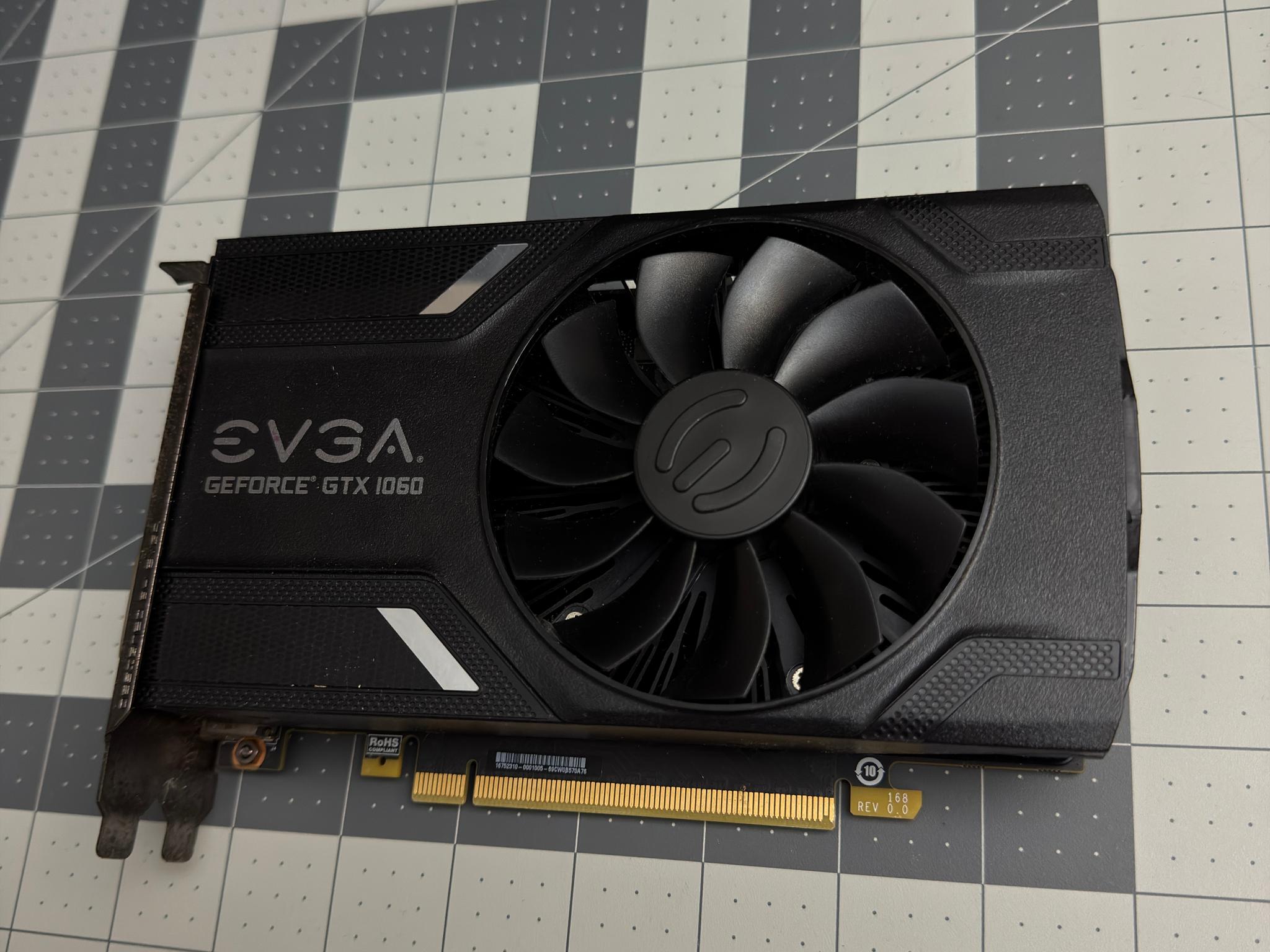 NVIDIA GeForce GTX 1060 6GB Price Tracker | Best Deals on New
