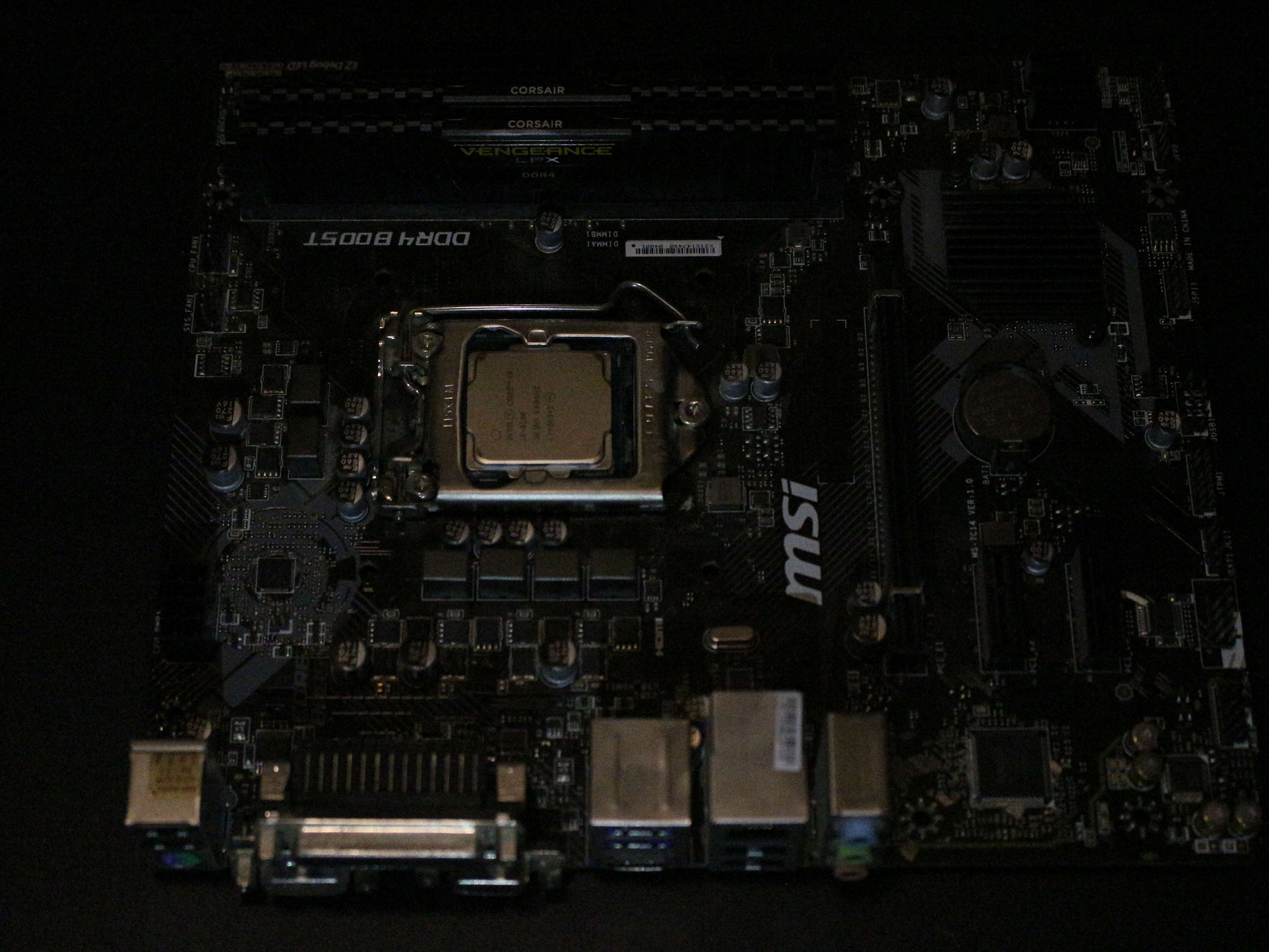Motherboard, CPU and RAM Bundle - Please Read