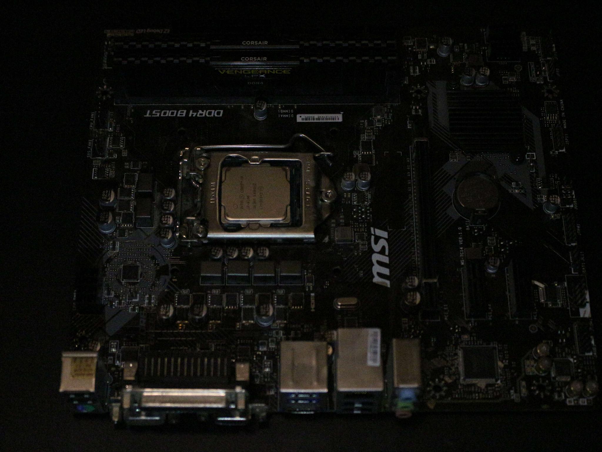 Motherboard, CPU and RAM Bundle - Please Read