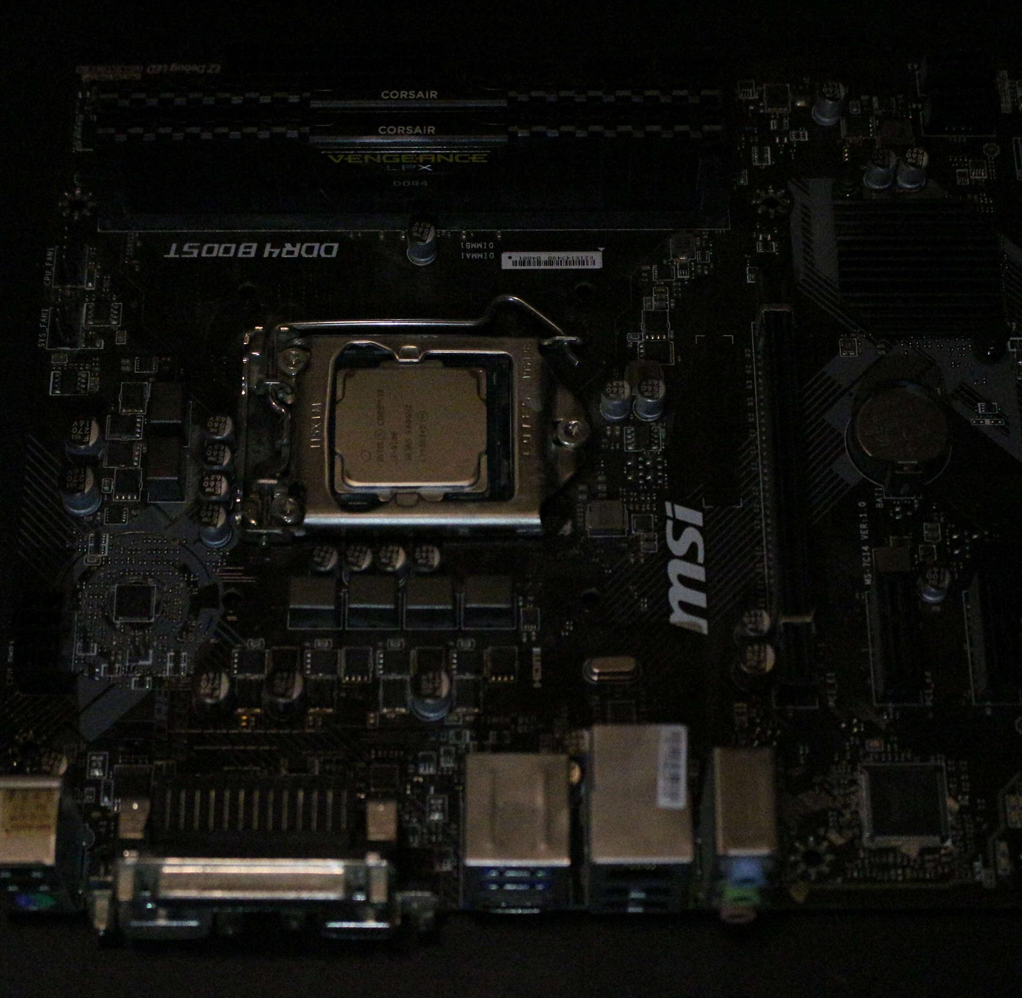 Motherboard, CPU and RAM Bundle - Please Read
