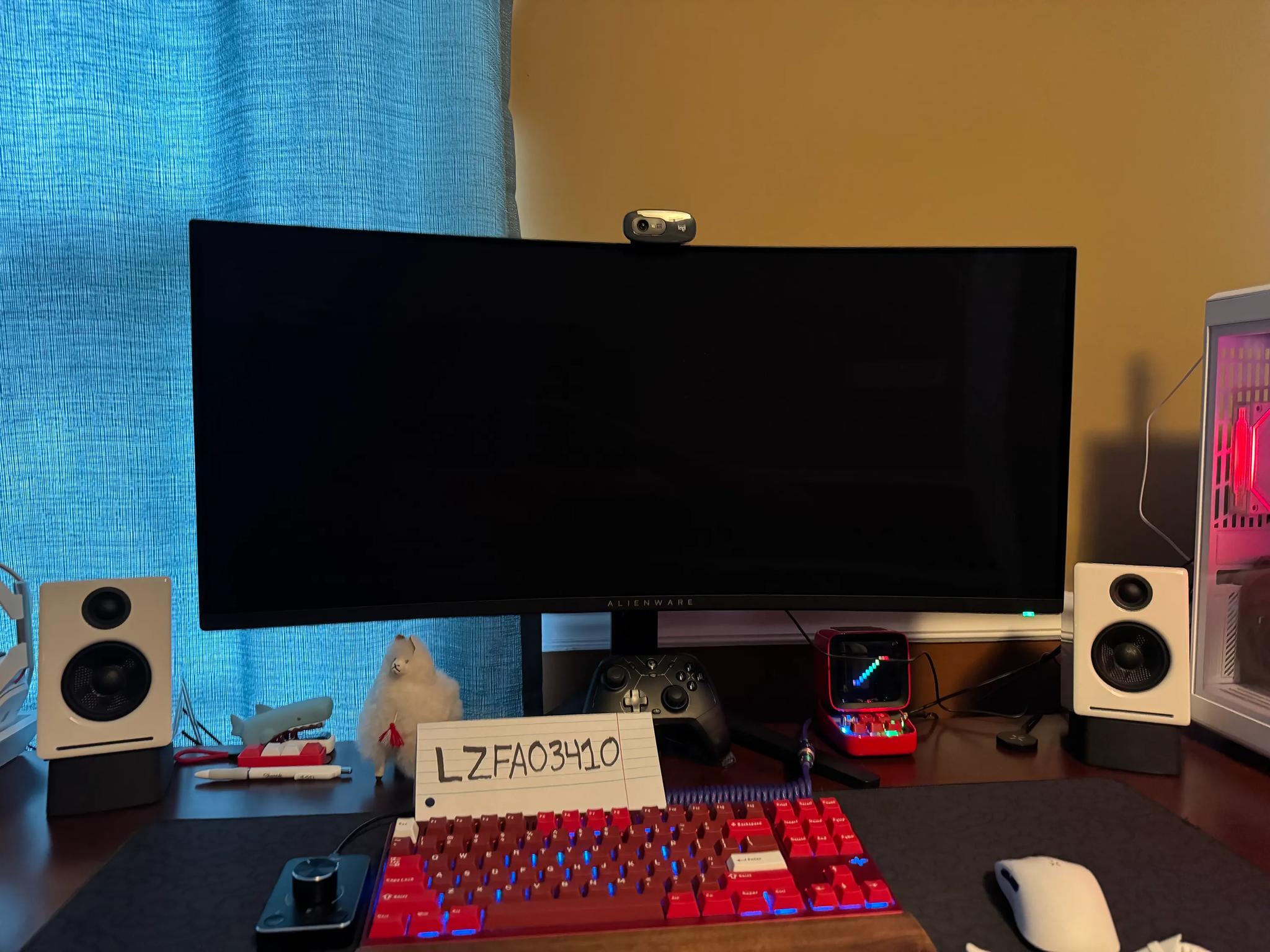 Alienware AW3423DWF 165hz OLED Ultrawide Monitor in Excellent Condition (Original box included)