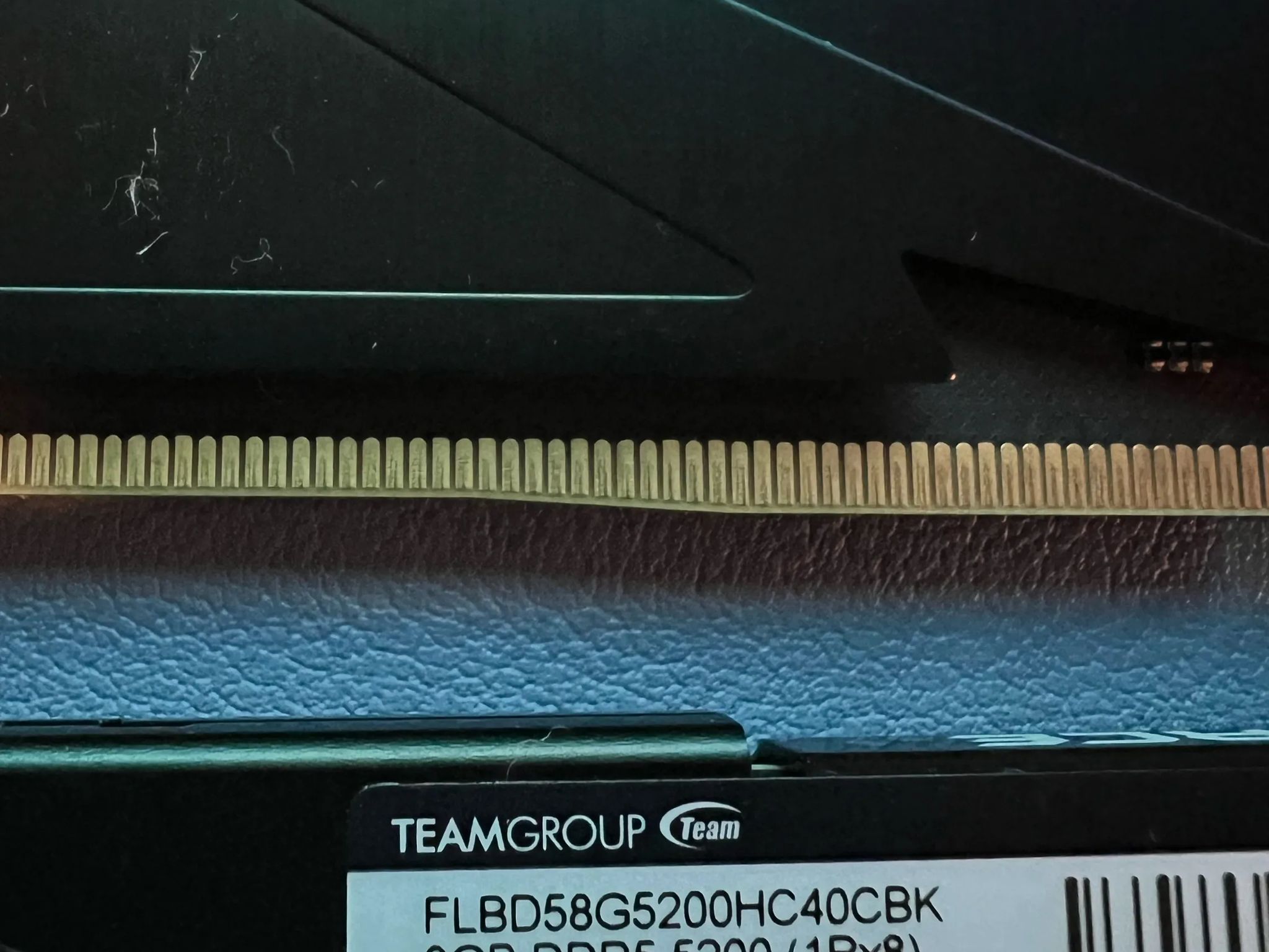 TEAMGROUP T-Force Vulcan DDR5 16GB (2x8GB) 5200MHz