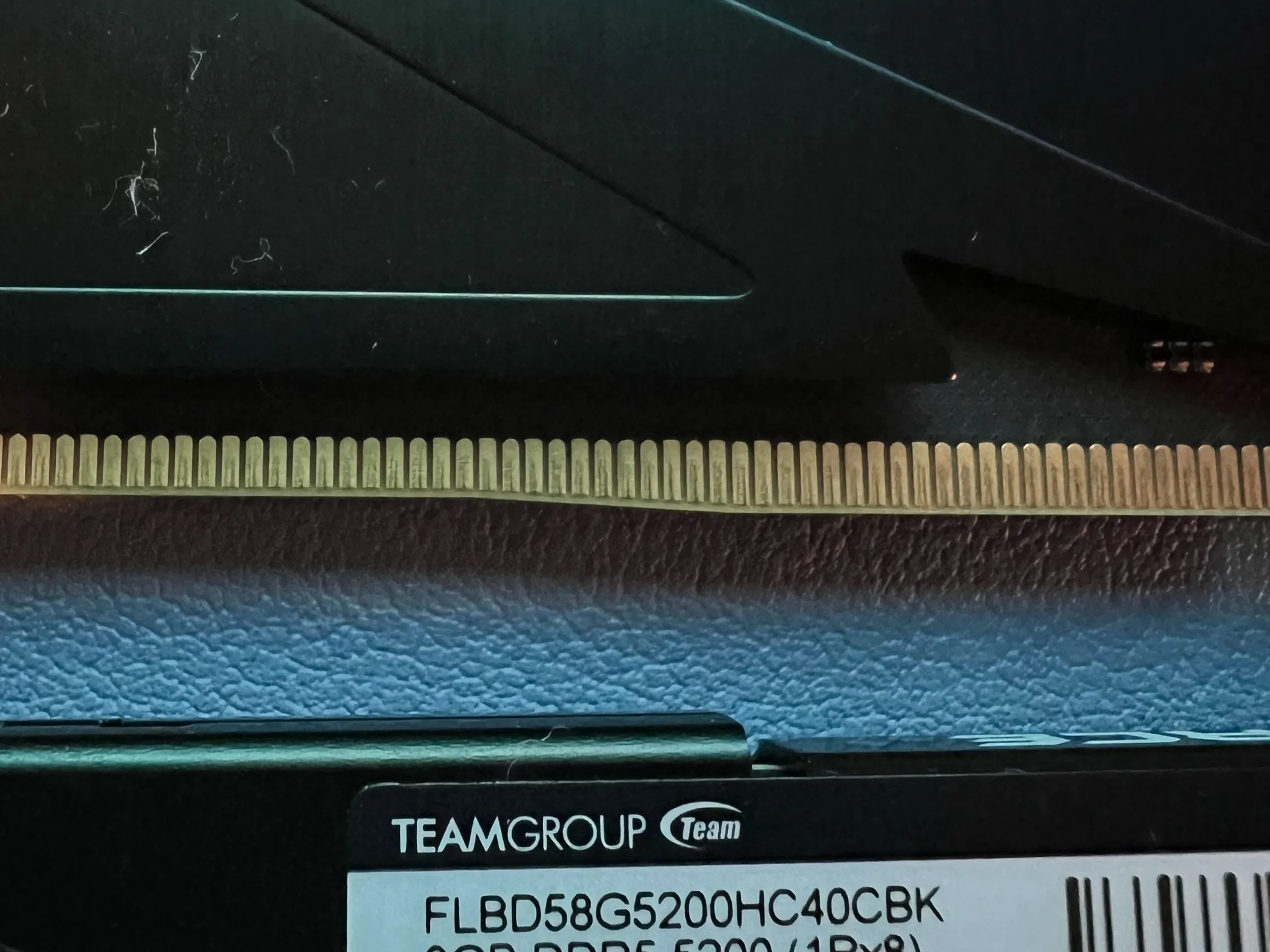TEAMGROUP T-Force Vulcan DDR5 16GB (2x8GB) 5200MHz