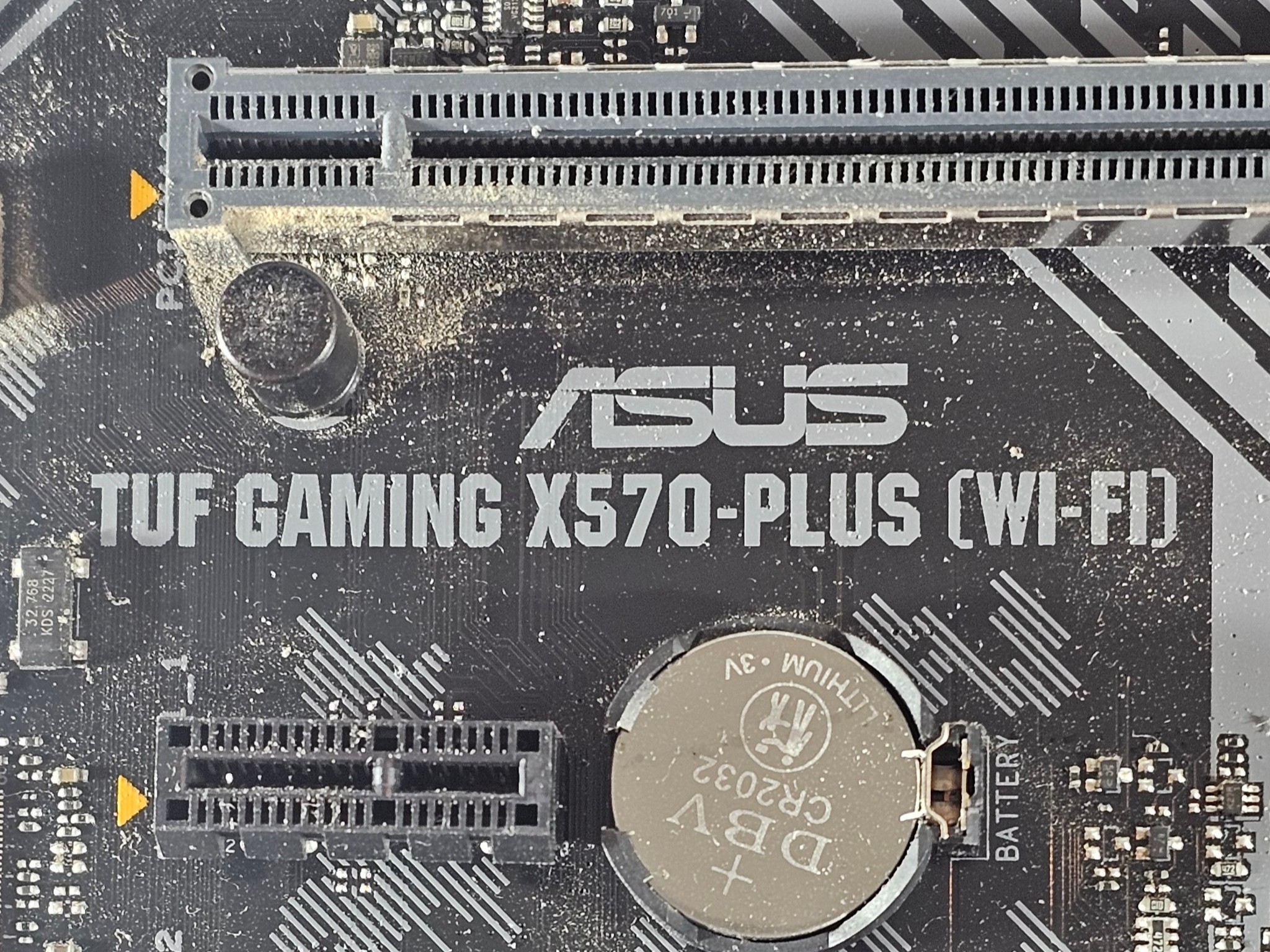 ASUS X570 TUF GAMING PLUS WIFI AMD AM4 DDR4 ATX Motherboard