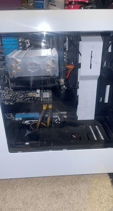 Custom Gaming PC Esports GTX 970