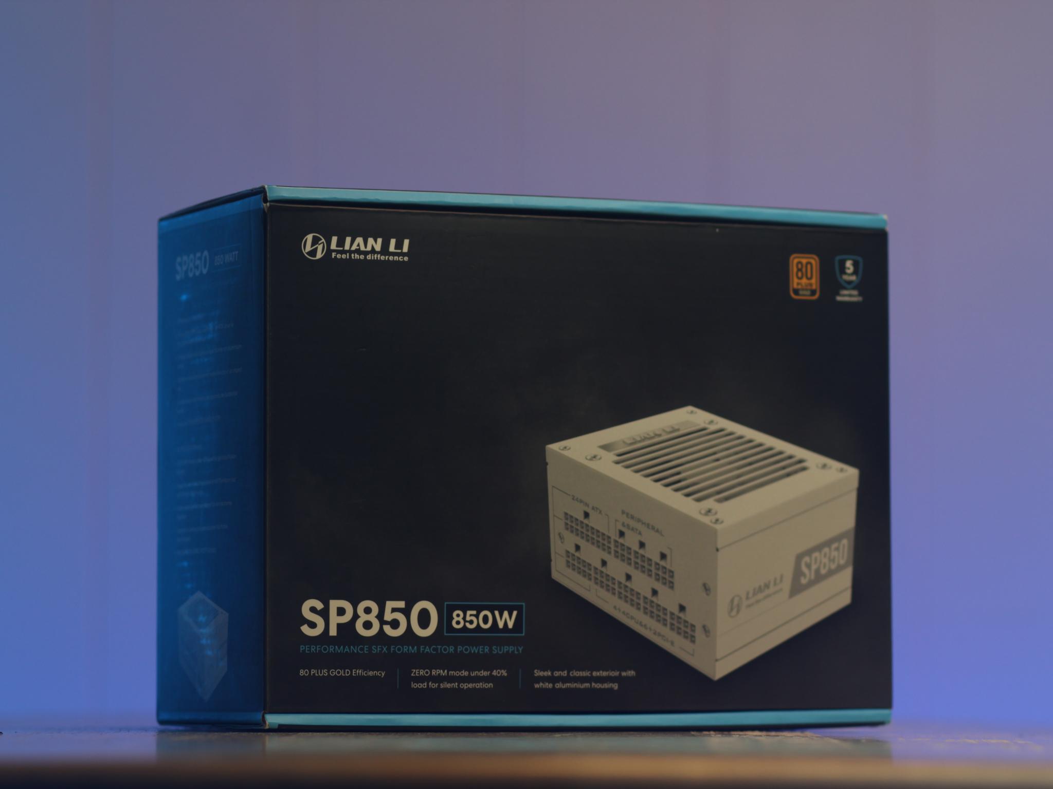 Lian Li SP850 80+ Gold SFX White PSU (Read Desc)