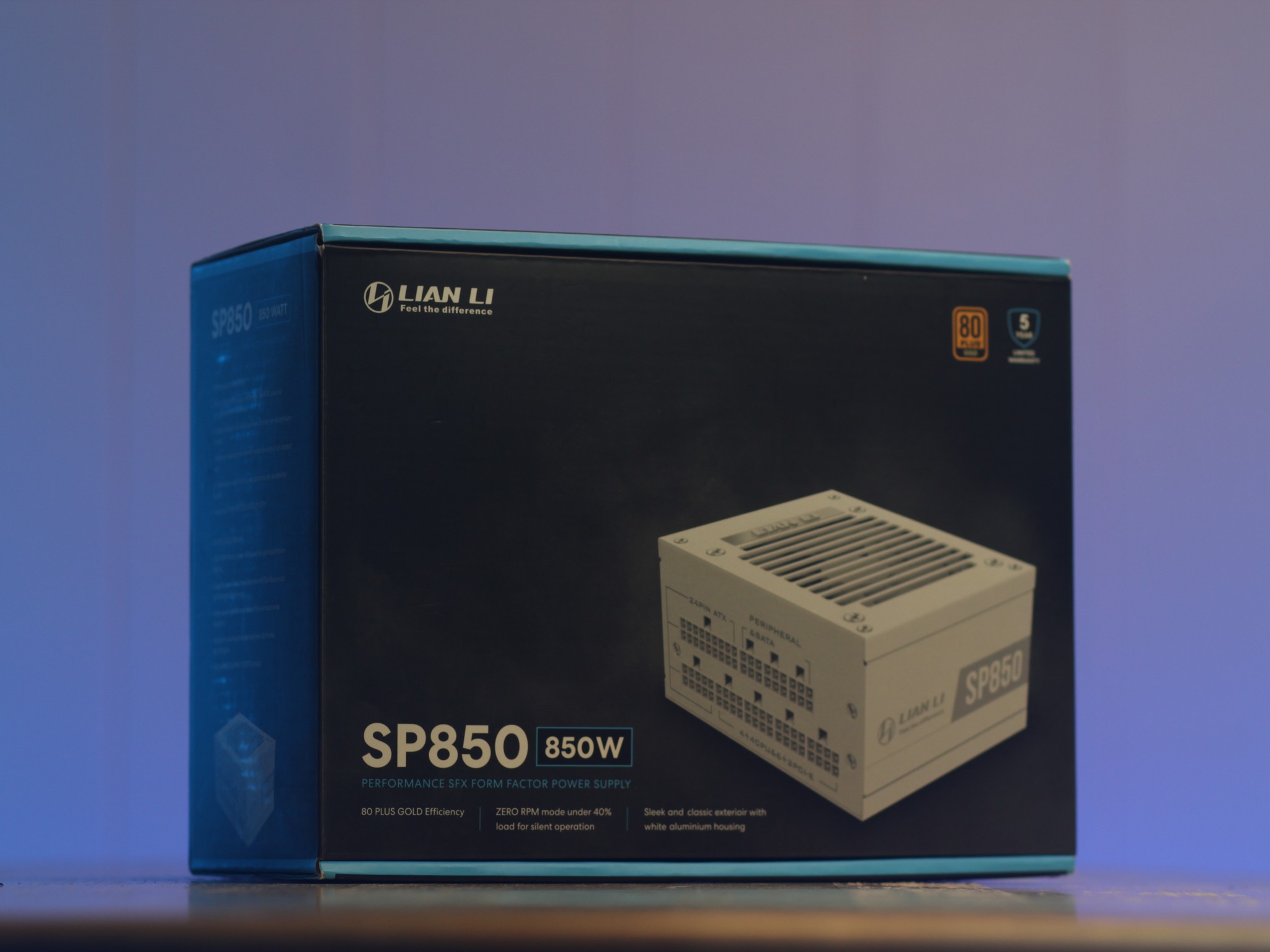 Lian Li SP850 80+ Gold SFX White PSU (Read Desc)