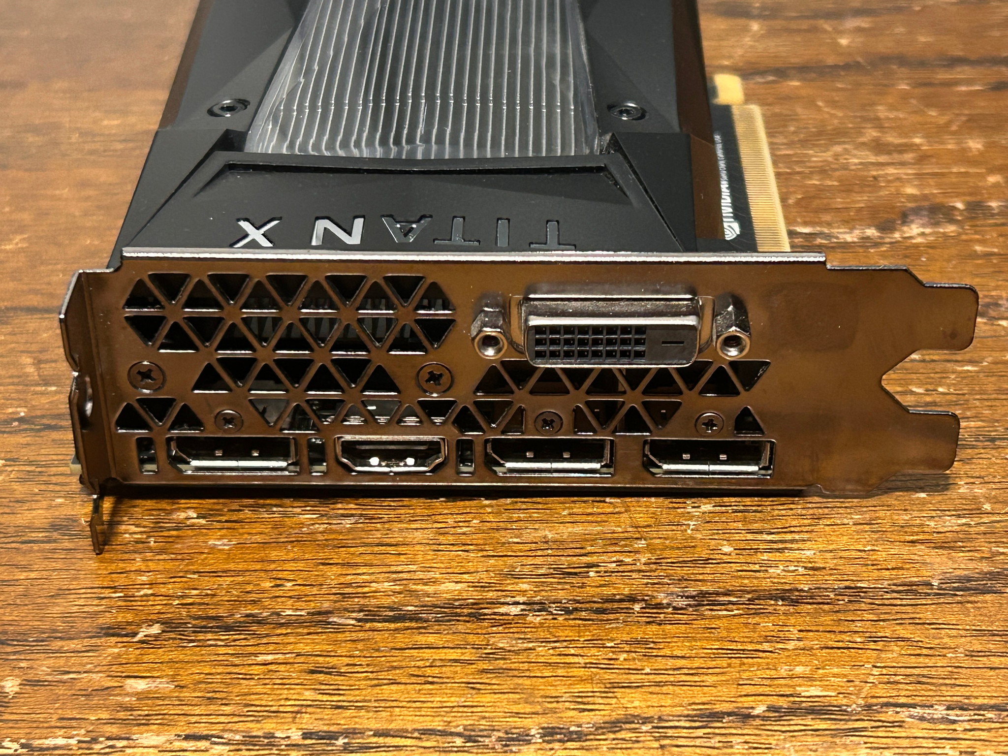 NVIDIA GeForce GTX TITAN Xp 12GB GDDR5X Graphics Card with box