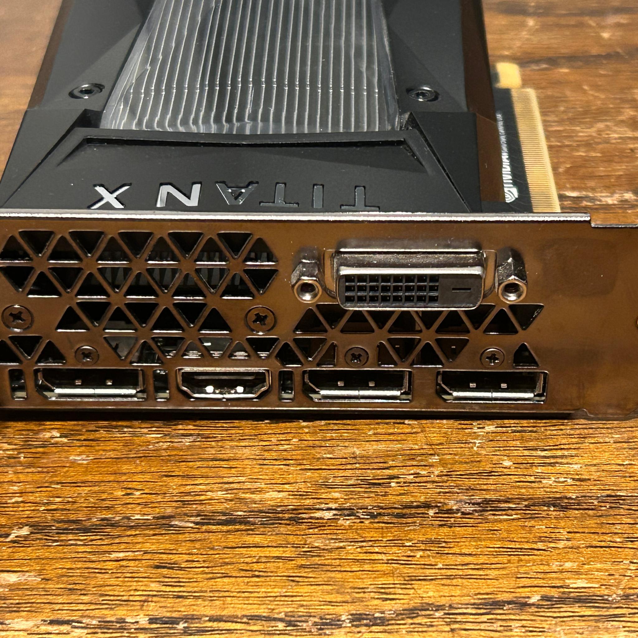 NVIDIA GeForce GTX TITAN Xp 12GB GDDR5X Graphics Card with box