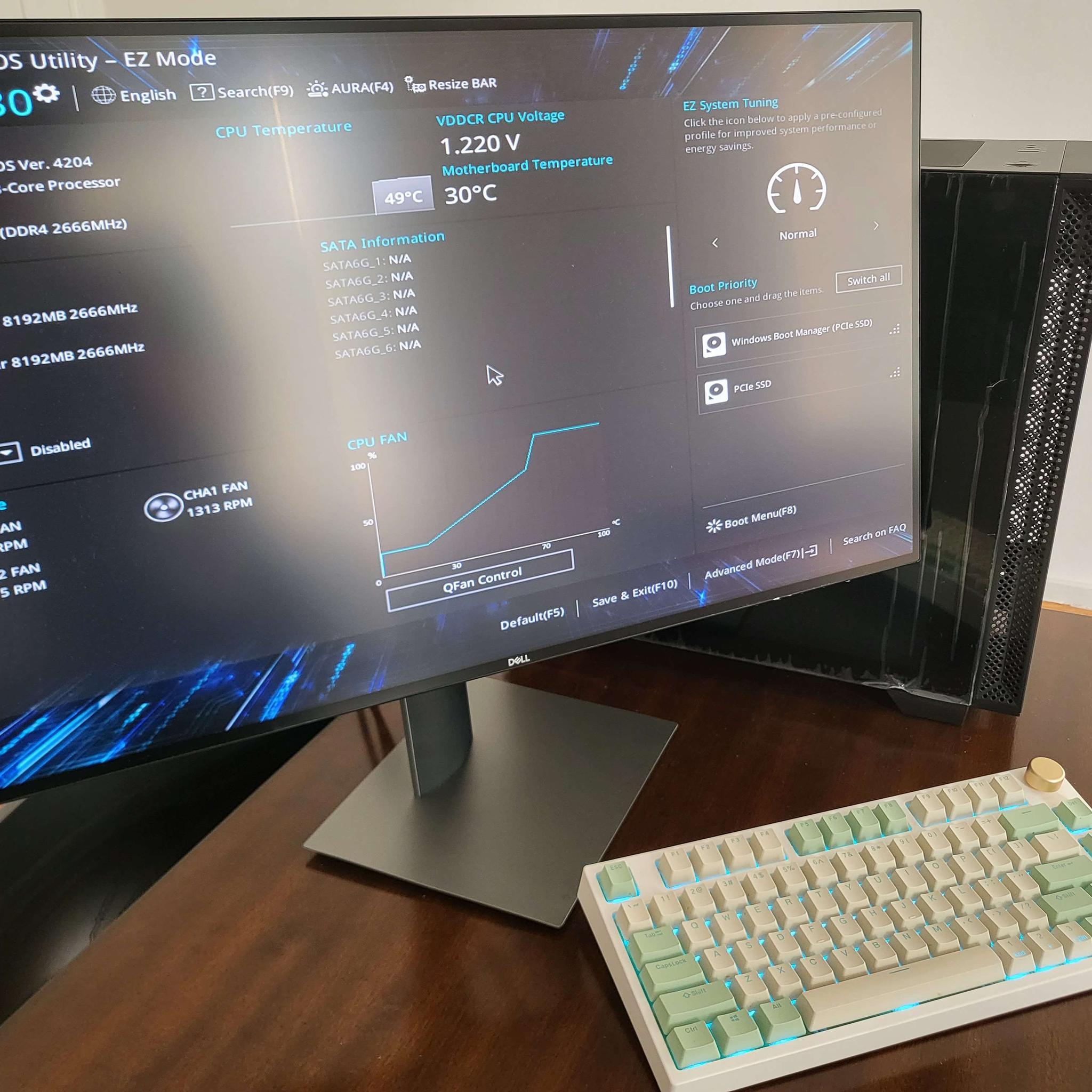 1080p Performance Gaming PC: AMD 5700X, RTX 3060, 16GB RAM, 1TB PCi-e 4 SSD, W11 Pro