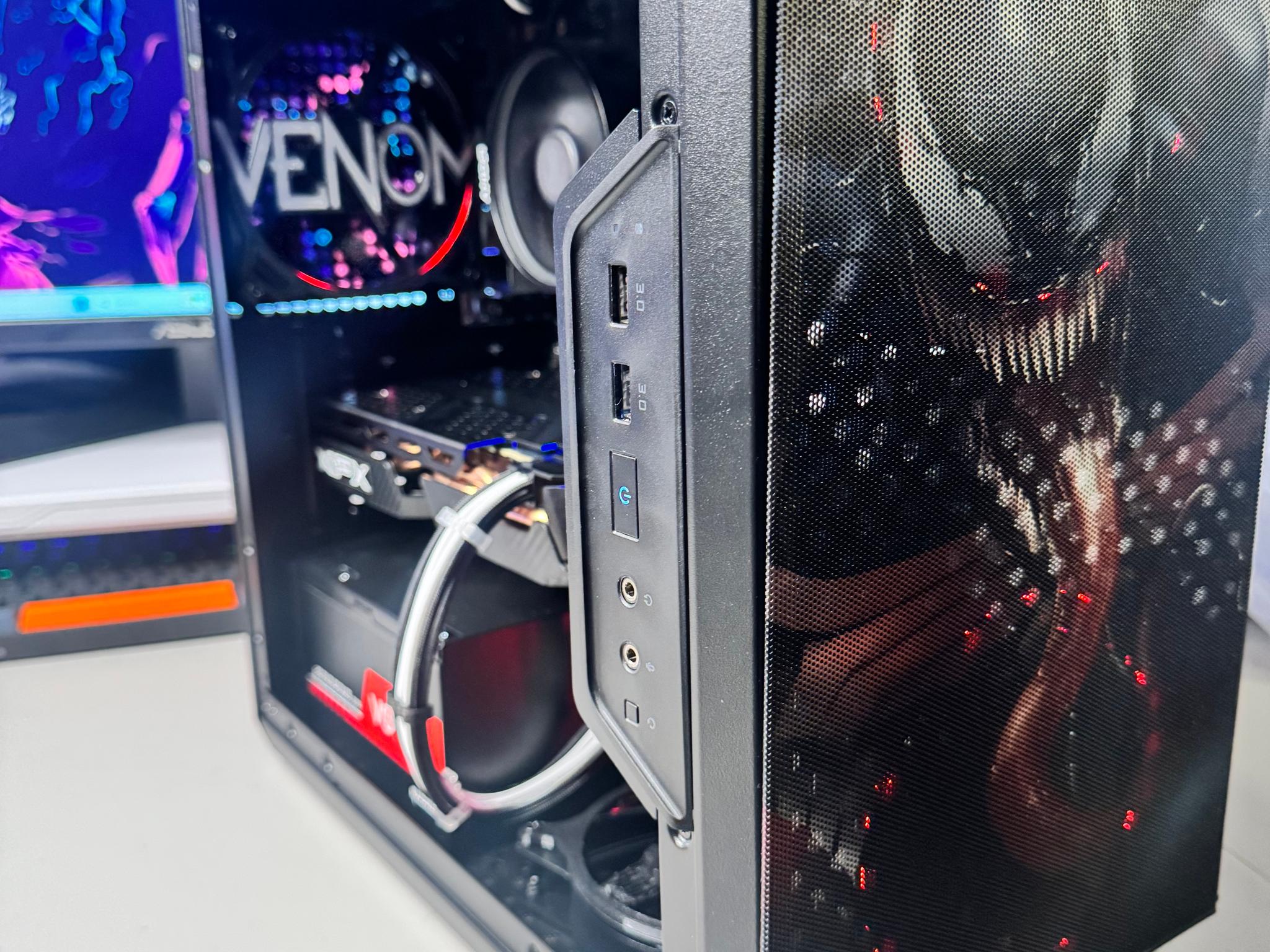 Radeon RX 580 8GB Custom Gaming PC - Ryzen 5 3500X, 16GB RAM, 512GB SSD