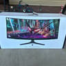 34 INCH curved Alienware OLED 1440p gaming monitor, AW3423DWF, NEW!!!!