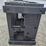 SSUPD Meshroom S Mini-ITX SFF Case - Full mesh Side Panel with PCIe 4.0 Riser Cable (Gray)