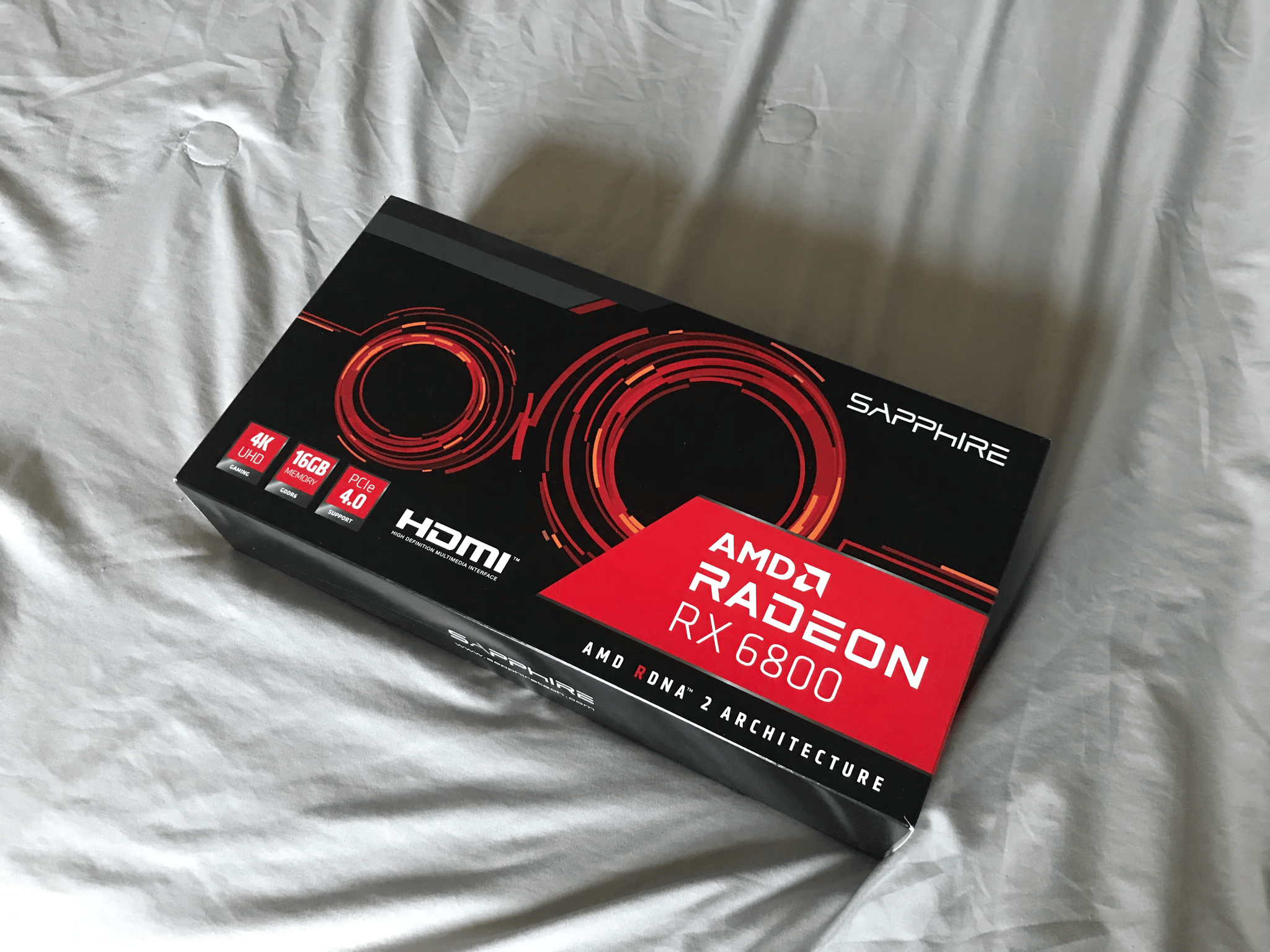 AMD Sapphire Reference RX 6800 (non-XT) (used)