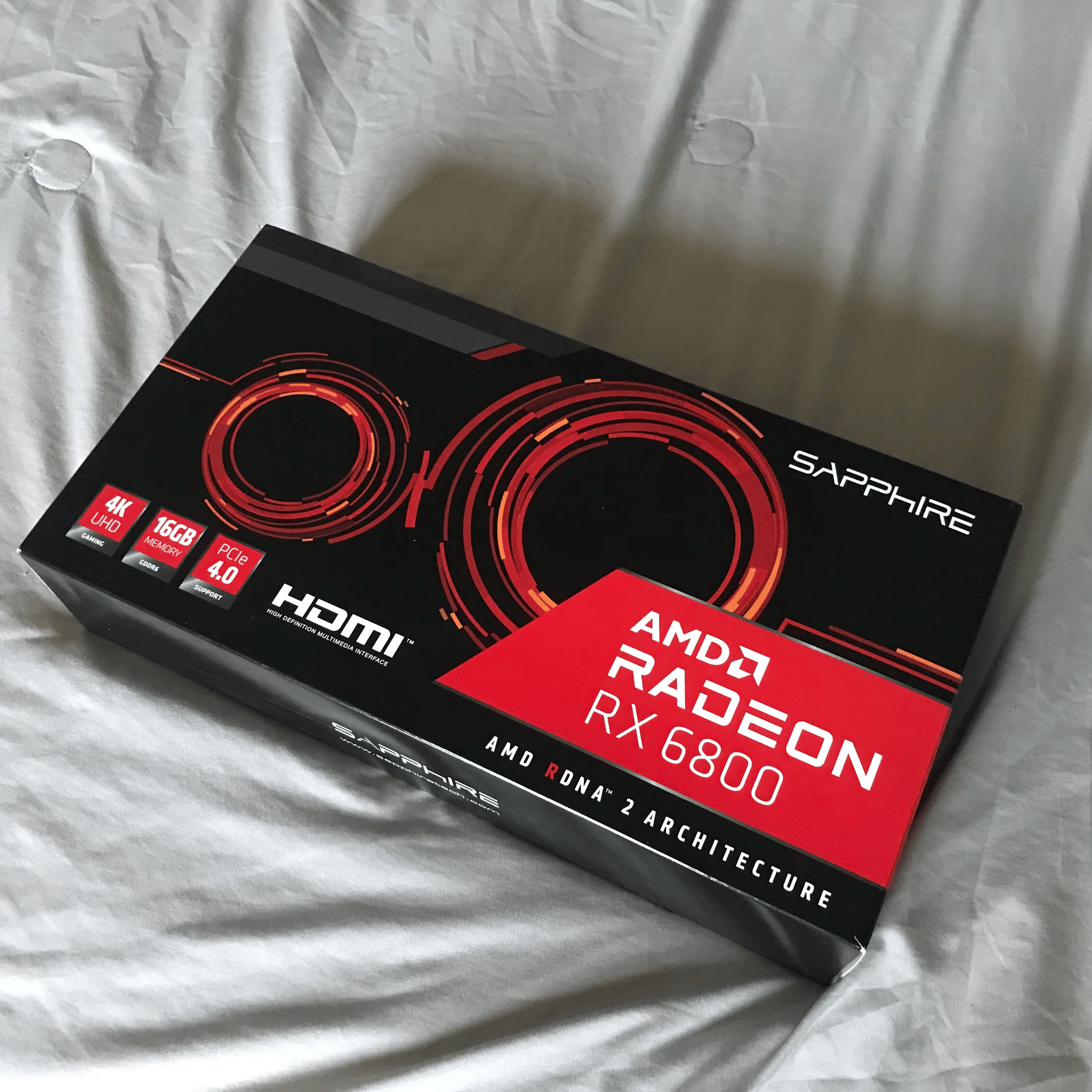 AMD Sapphire Reference RX 6800 (non-XT) (used)