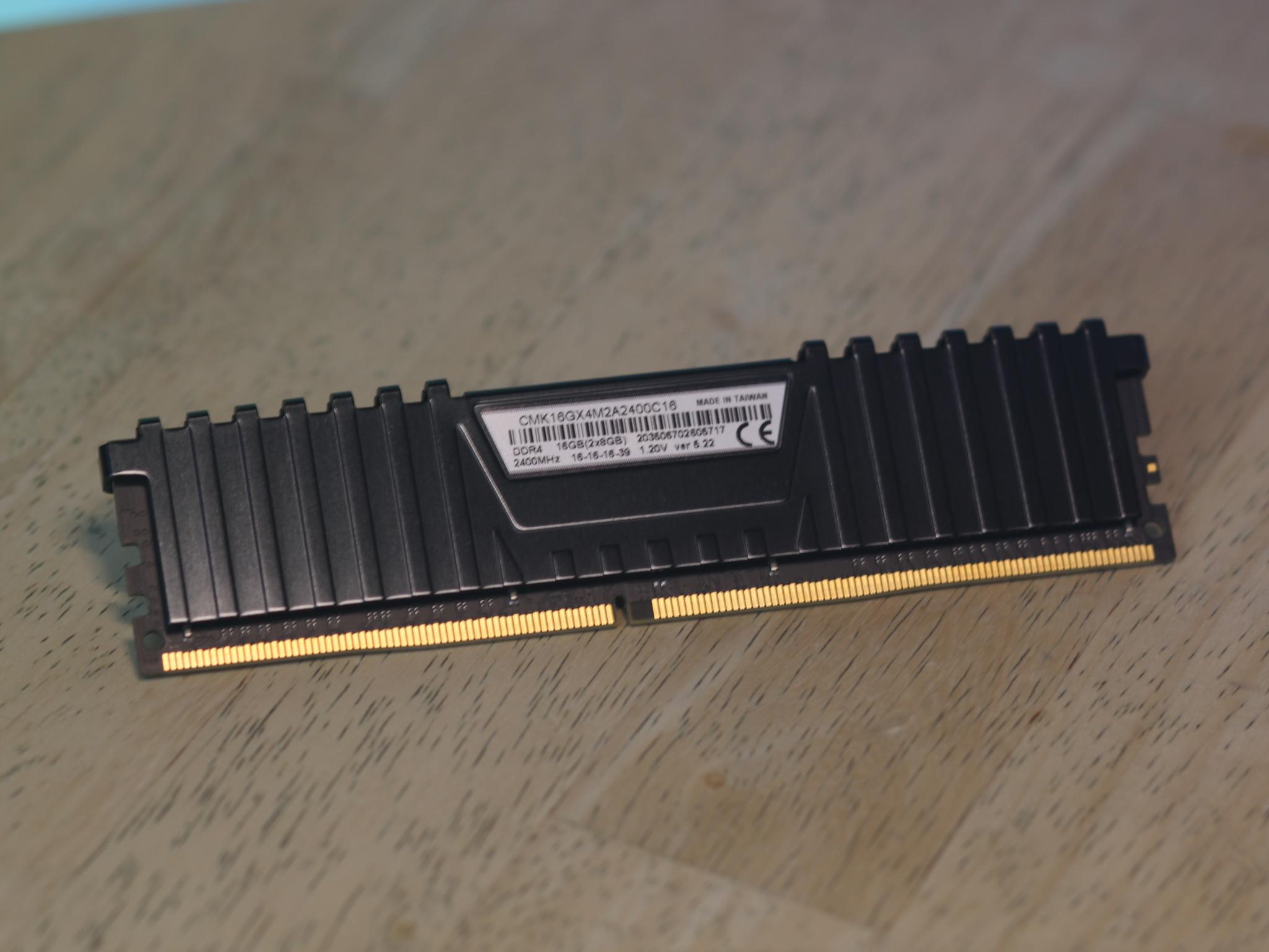 Corsair Vengeance LPX DDR4 (1x8GB) 2400MT/s CL16
