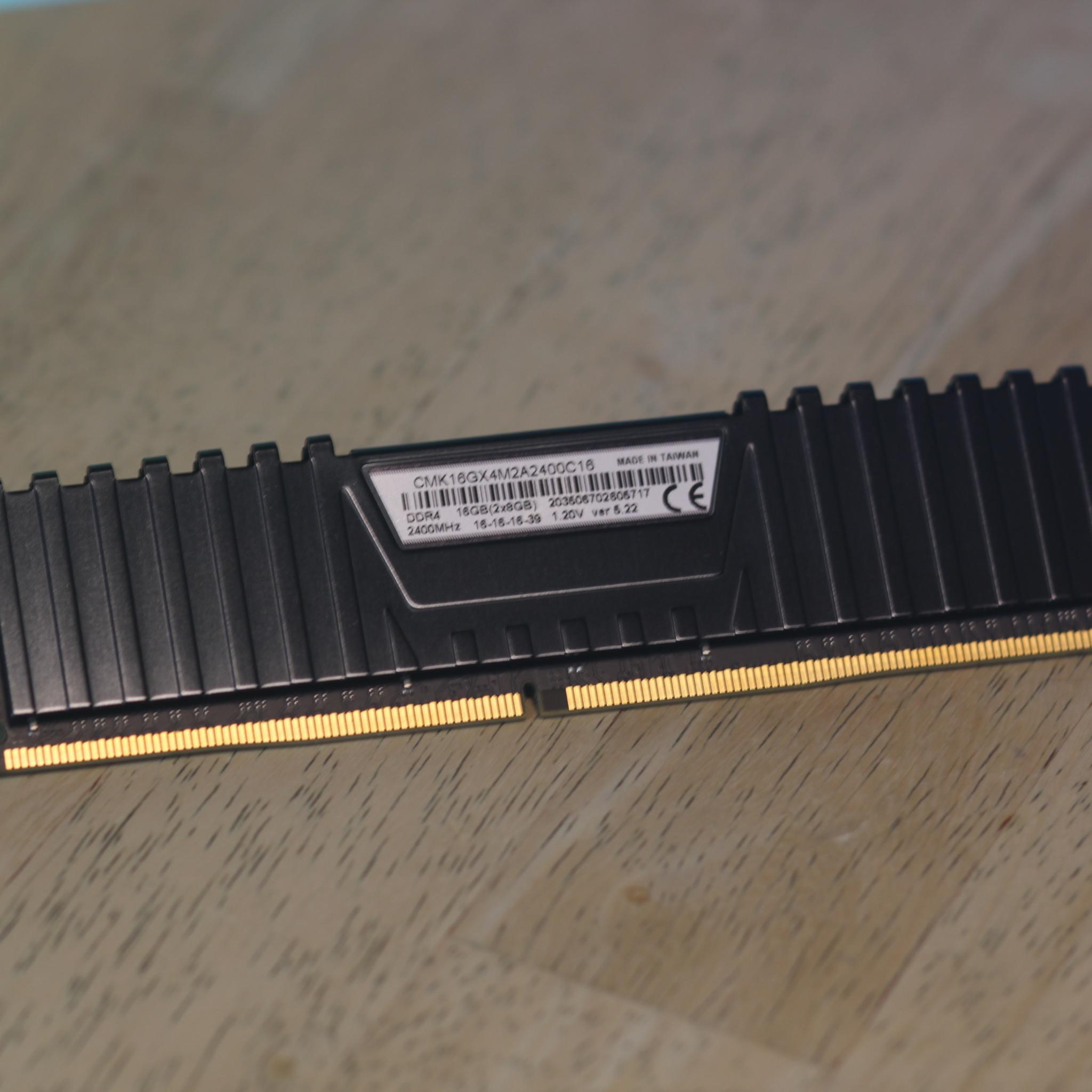 Corsair Vengeance LPX DDR4 (1x8GB) 2400MT/s CL16