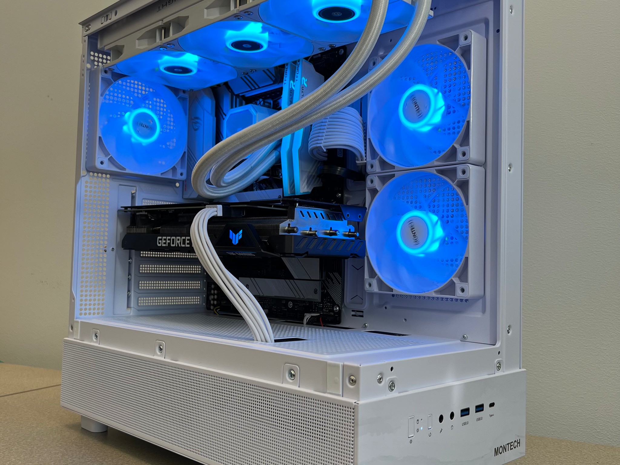 ⚡️SALE⚡️❄️❄️Frost Nova❄️❄️RTX 3060 12 GB🧊Ryzen 5 5500🧊16 GB DDR4🧊1 TB Gen 4 SSD