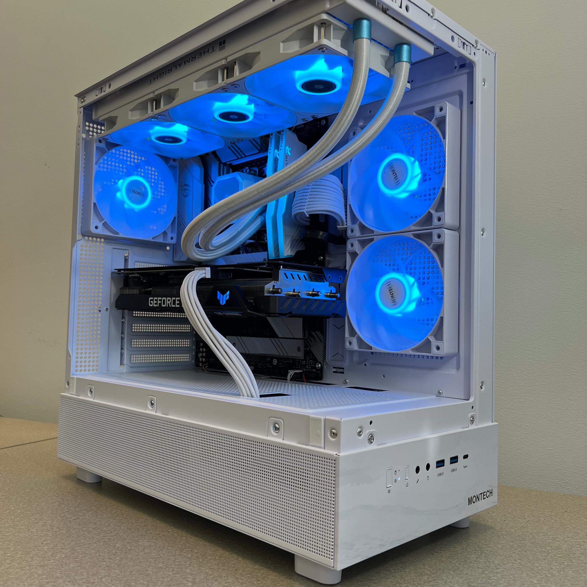 ⚡️SALE⚡️❄️❄️Frost Nova❄️❄️RTX 3060 12 GB🧊Ryzen 5 5500🧊16 GB DDR4🧊1 TB Gen 4 SSD