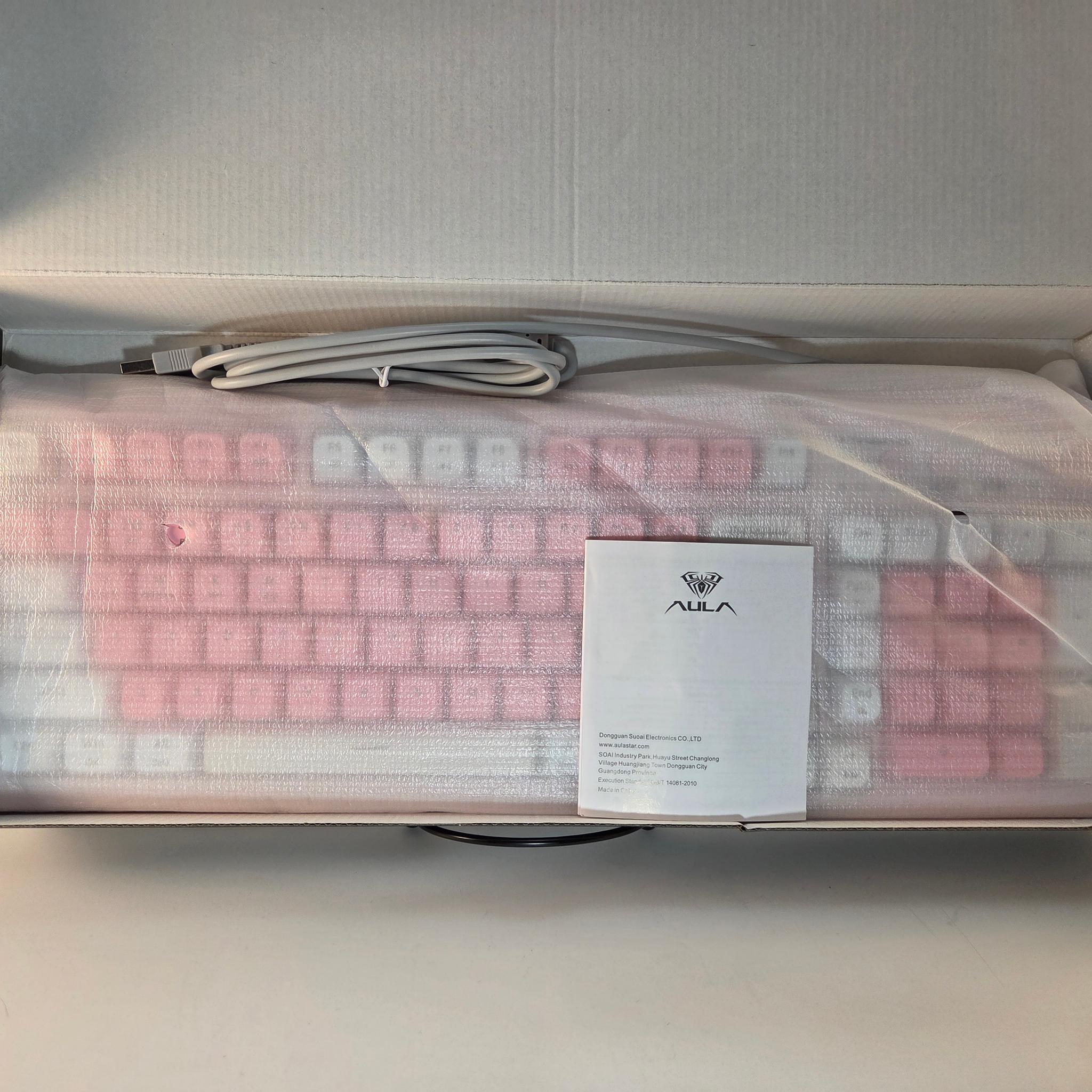 Aula S99 Gaming Membrane Keyboard