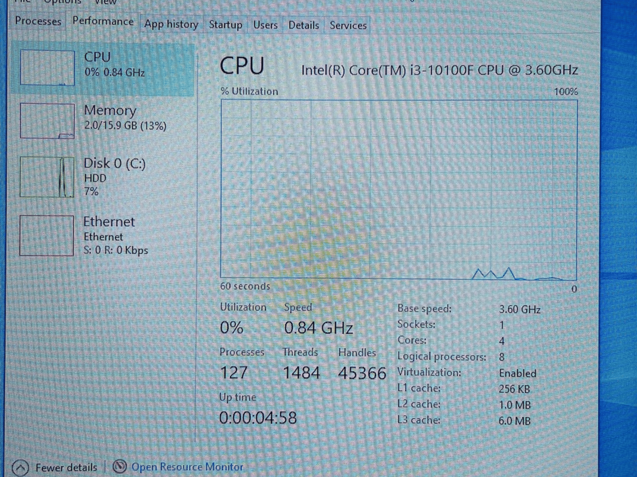 HD 6750 + I3-10100F