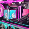 Gaming PC Ryzen 7 9800X3D 32GB 2TB SSD RTX 5080 16GB W11 Hatsune Miku Computer