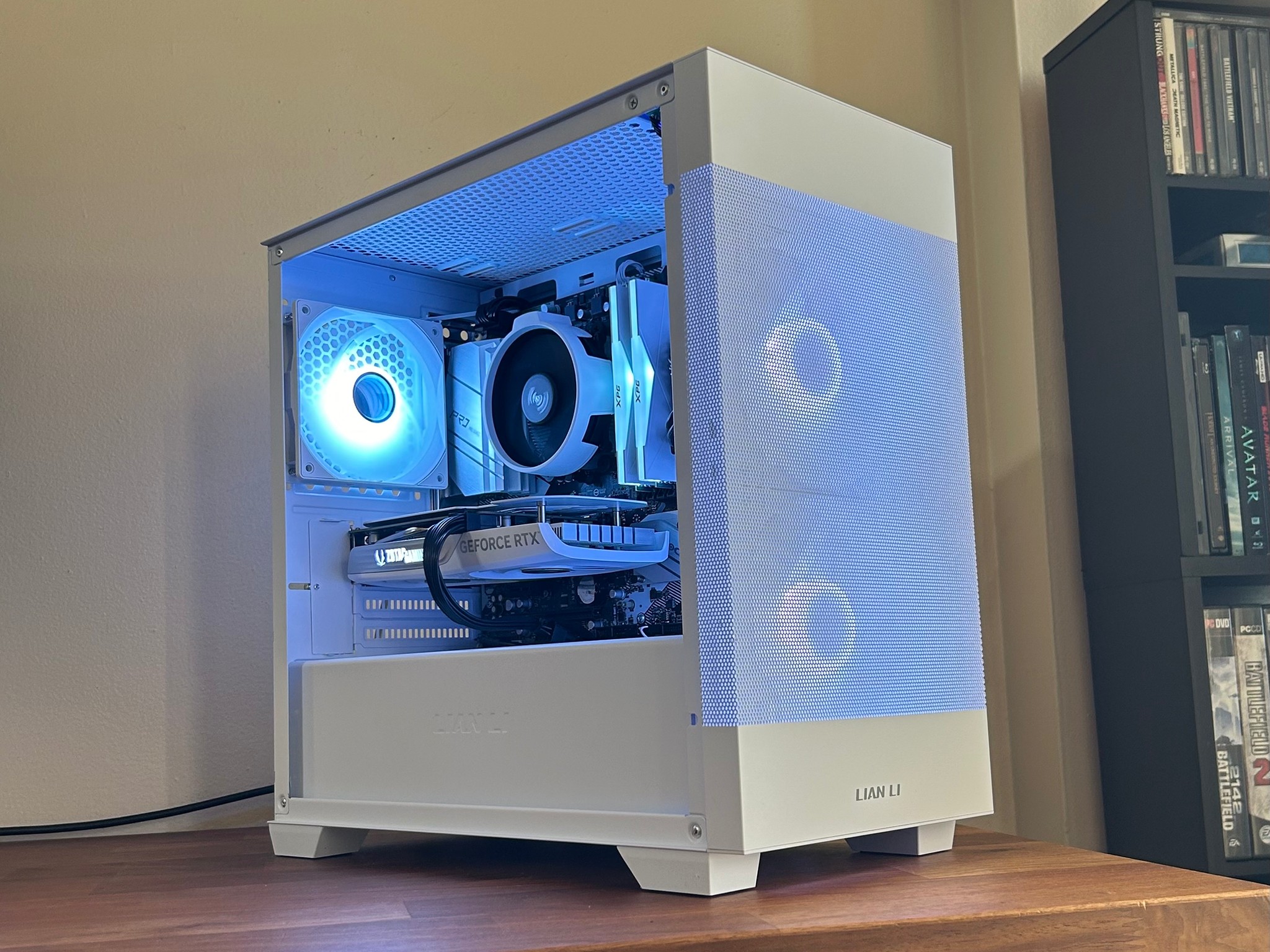 **SALE** RTX 4060 | Ryzen 5 5500 | 1TB SSD | WI-FI | The Mid-Range Beast V18