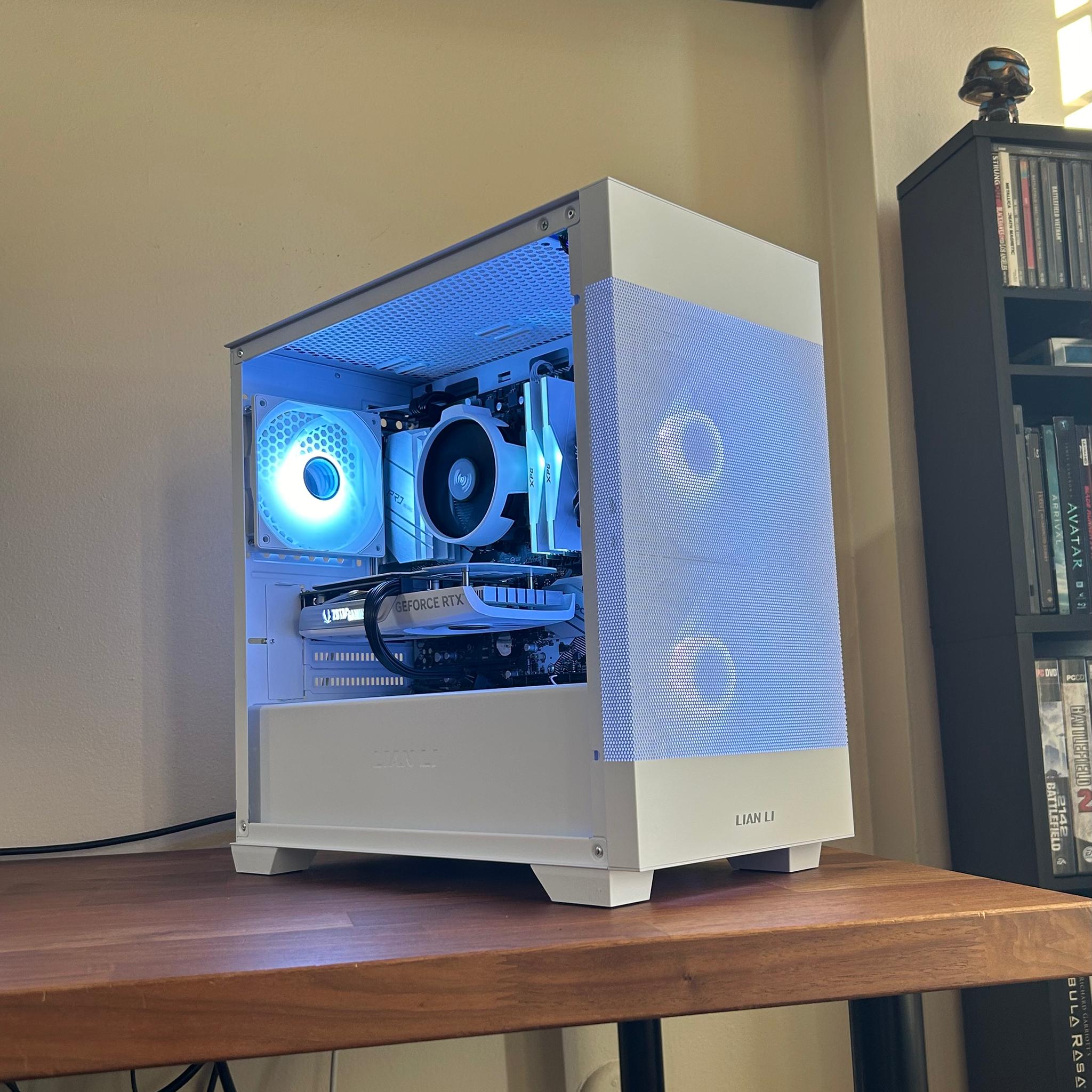 **SALE** RTX 4060 | Ryzen 5 5500 | 1TB SSD | WI-FI | The Mid-Range Beast V18