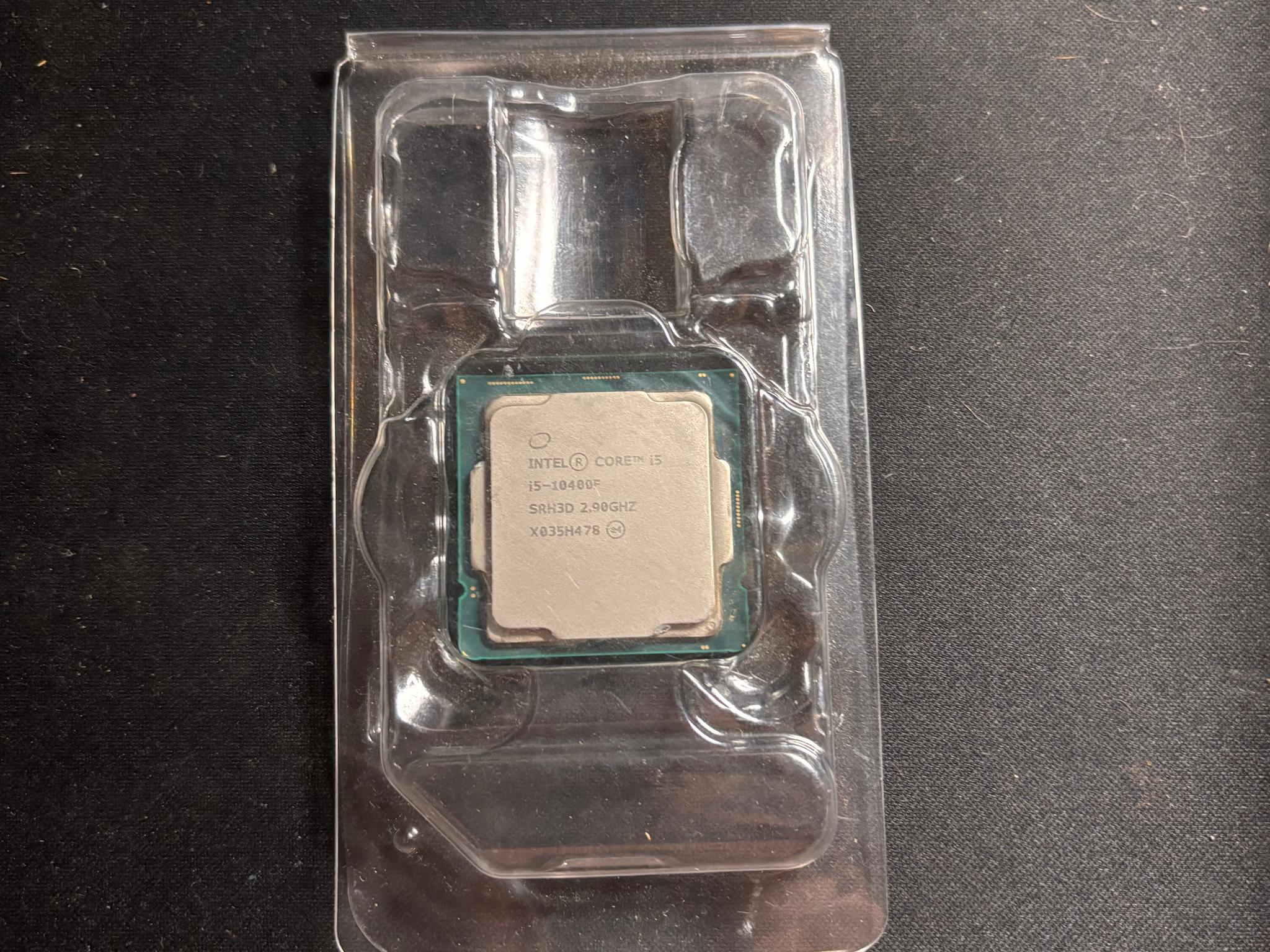 Intel Core i5-10400F 6 Core 2.9 Ghz