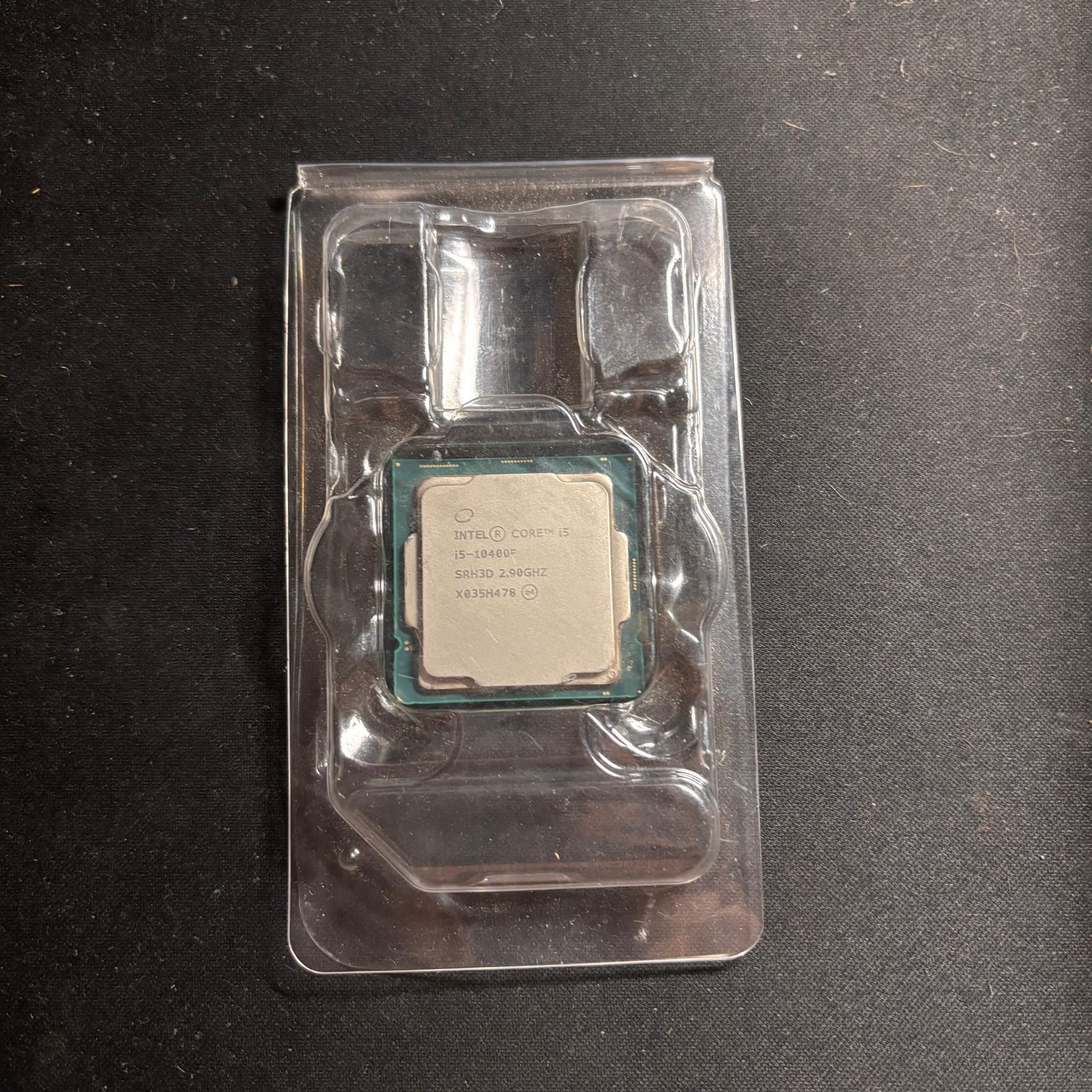 Intel Core i5-10400F 6 Core 2.9 Ghz