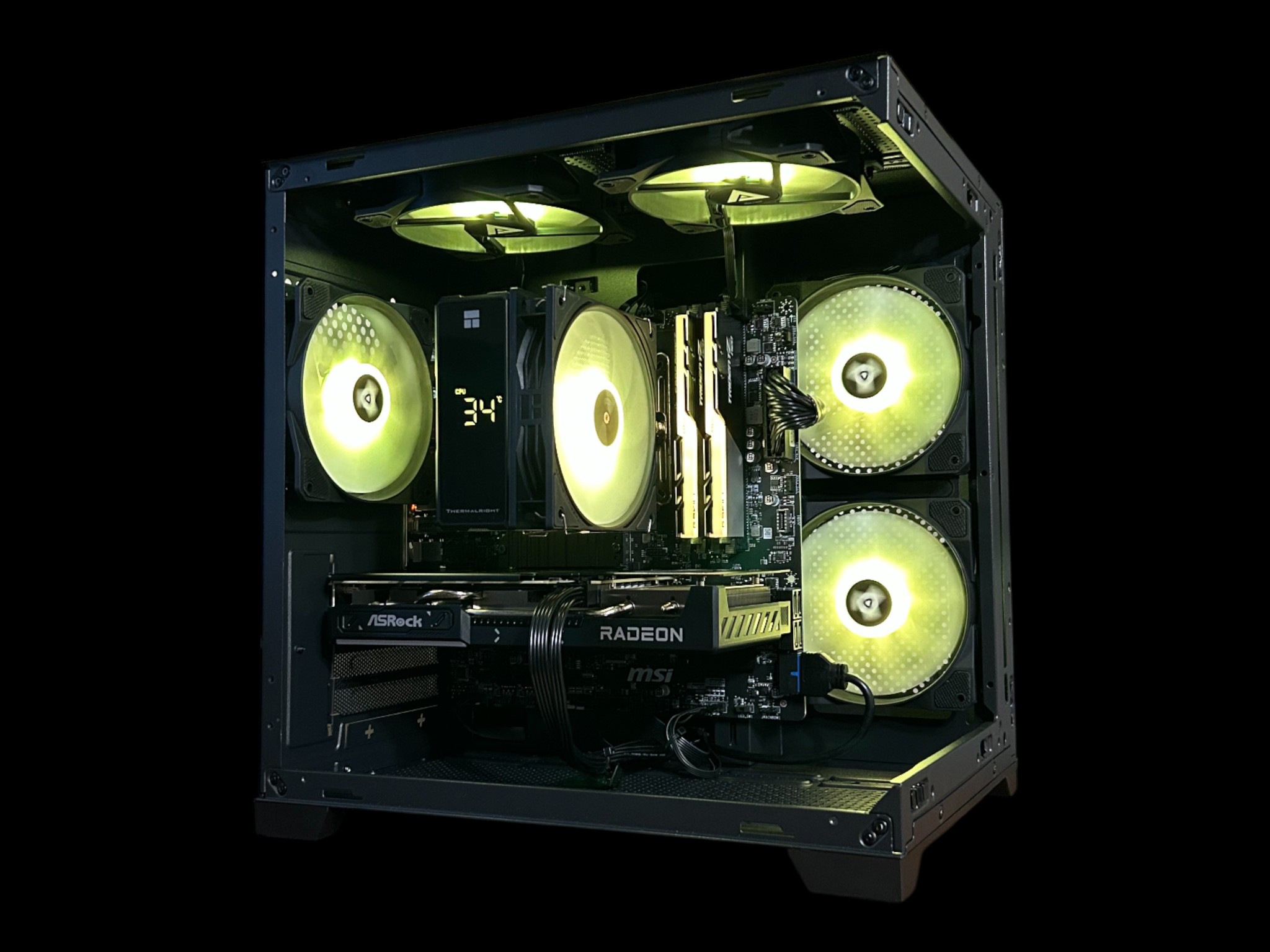 *SALE* RX 9060XT 16GB | Ryzen 7 5700X | 32GB DDR4 | 1TB NVMe | The Mid-Range Beast RX