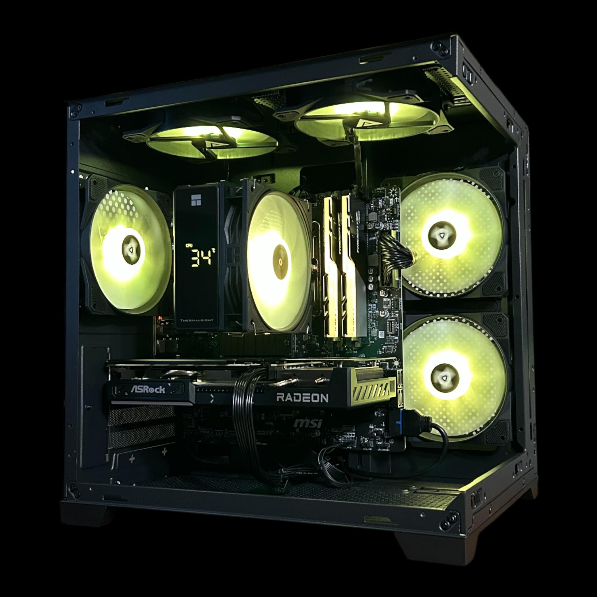 *SALE* RX 9060XT 16GB | Ryzen 7 5700X | 32GB DDR4 | 1TB NVMe | The Mid-Range Beast RX
