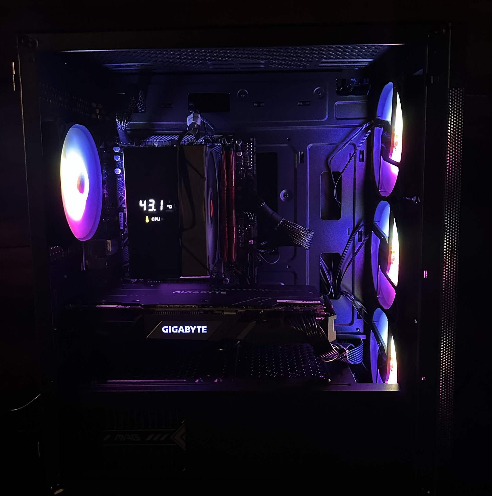 Ryzen 7 3800X Gaming PC!! | RTX 2060 SUPER | 16GB Ram | 1 TB NVMe SSD | Windows 11 ARGB Computer