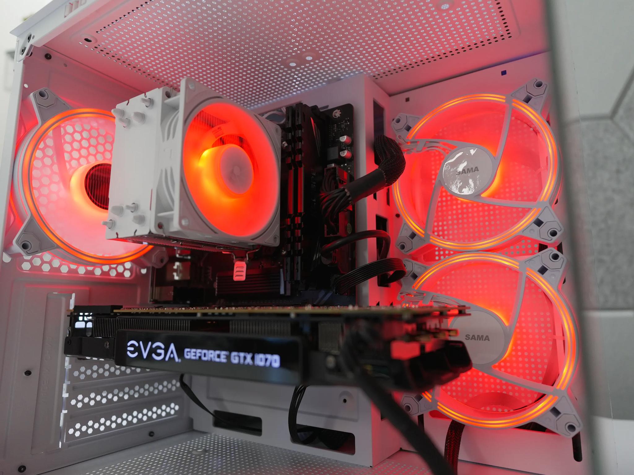 Gaming PC| GTX 1070 | RYZEN 5  | 16GB RAM |