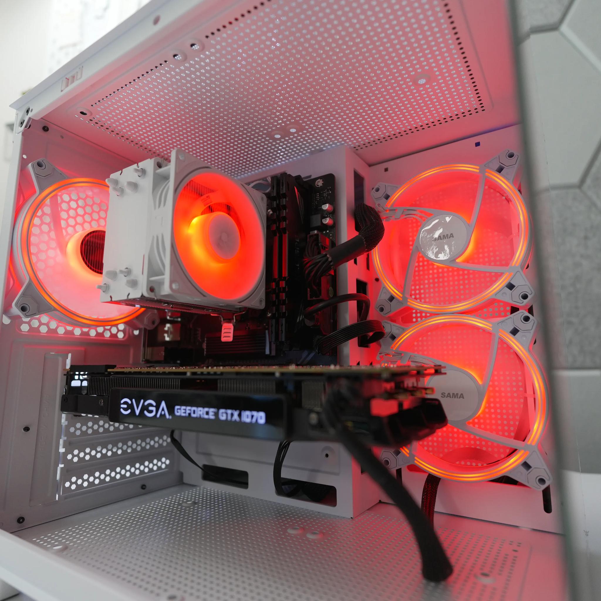 Gaming PC| GTX 1070 | RYZEN 5  | 16GB RAM |