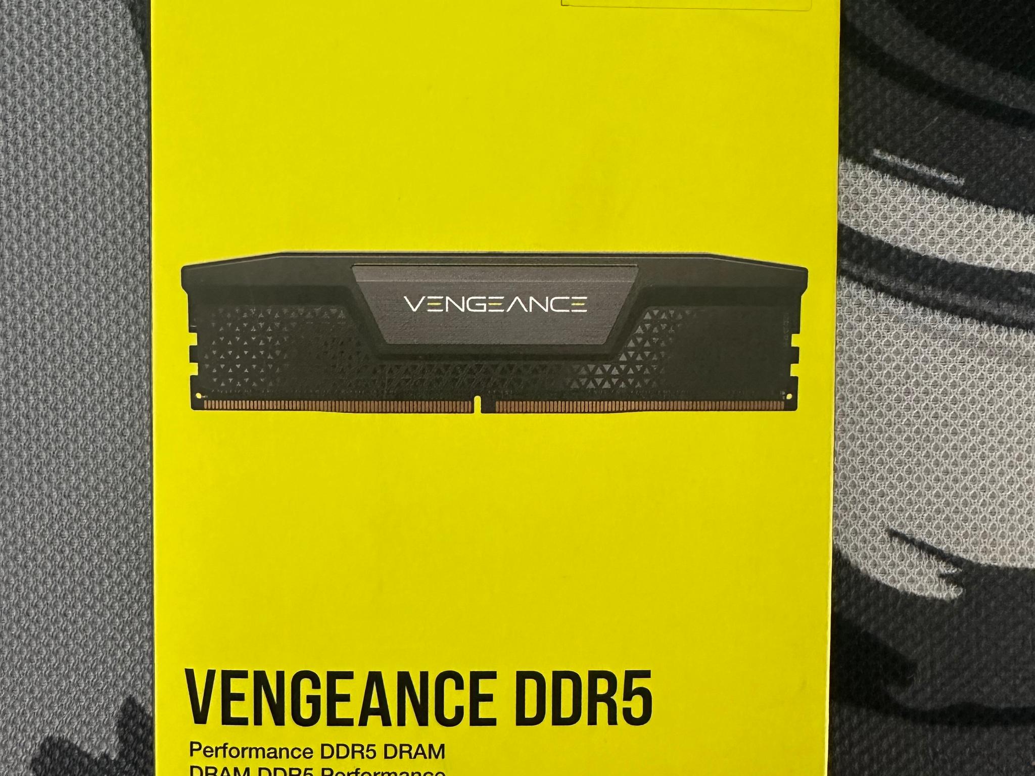 32gb Corsair Vengeance ddr5 5600