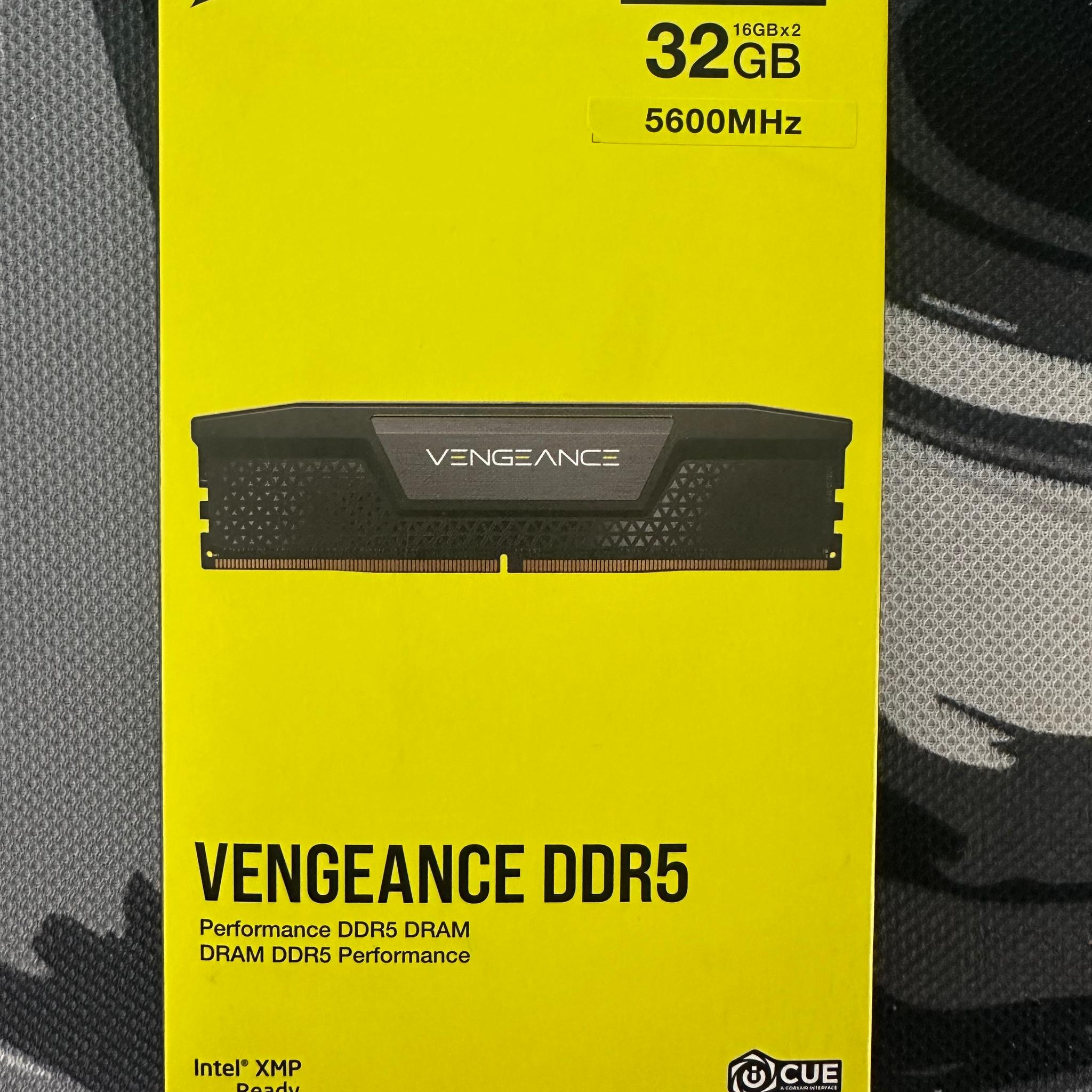 32gb Corsair Vengeance ddr5 5600