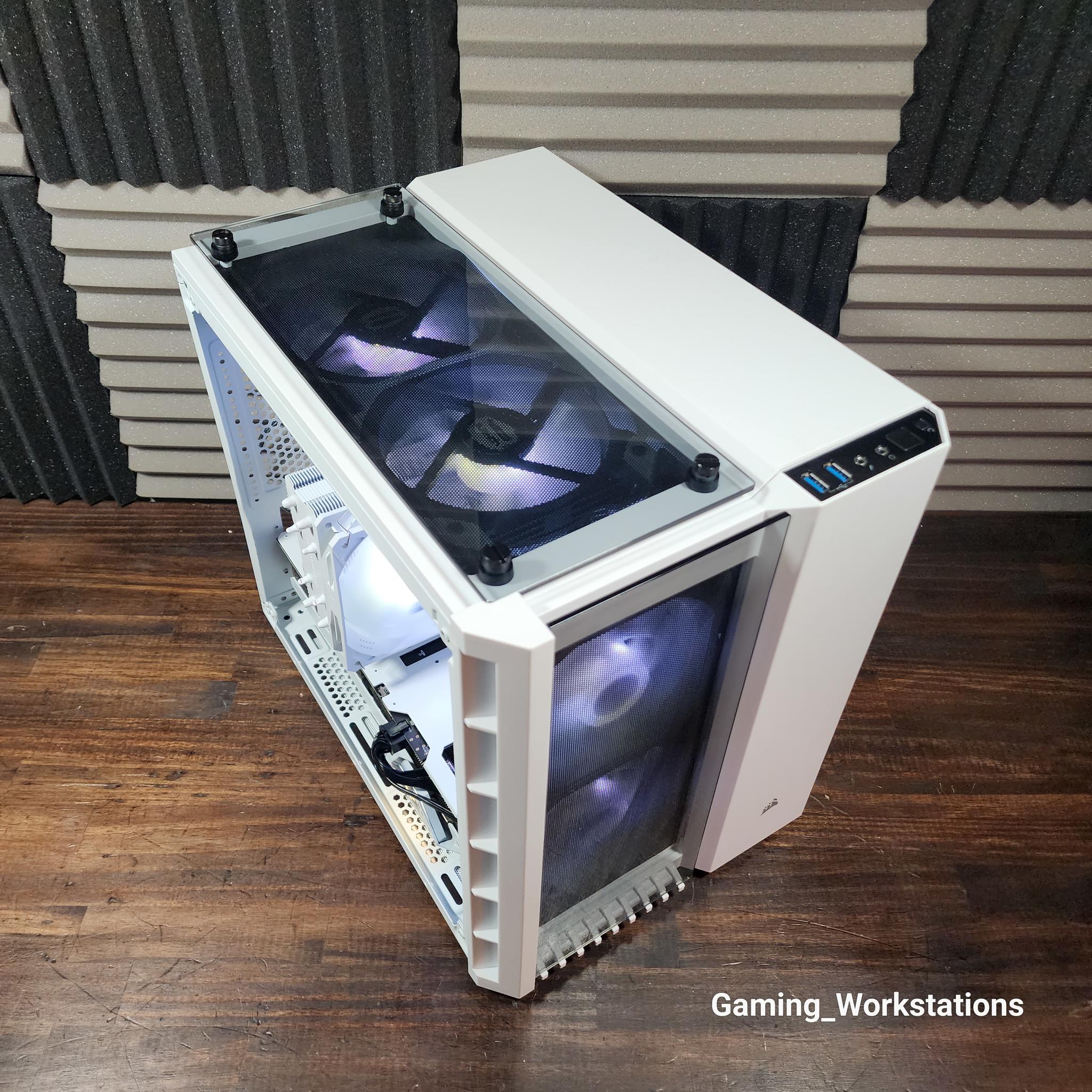 🤍💛🤍 GeForce RTX 3060 Ti // AMD Ryzen 7 3700X // 16GB 3200MHz 