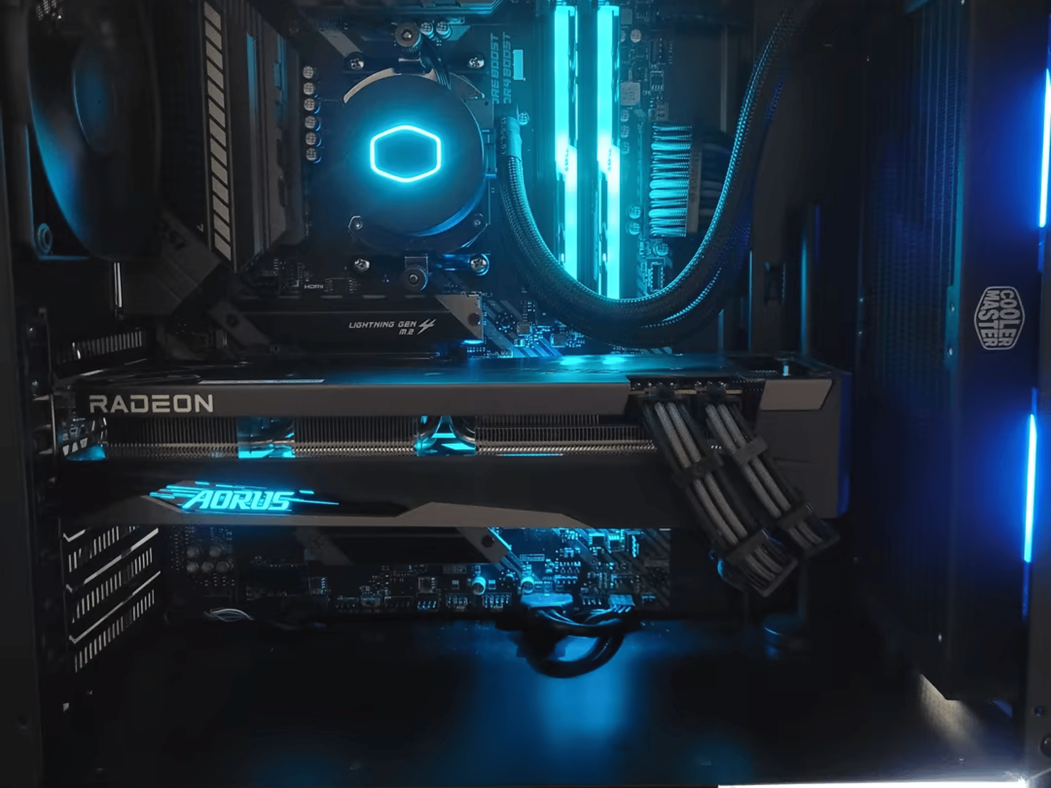 REVISED! AMD Gaming/Streaming PC, Ryzen 5 5600, Gigabyte 6700xt