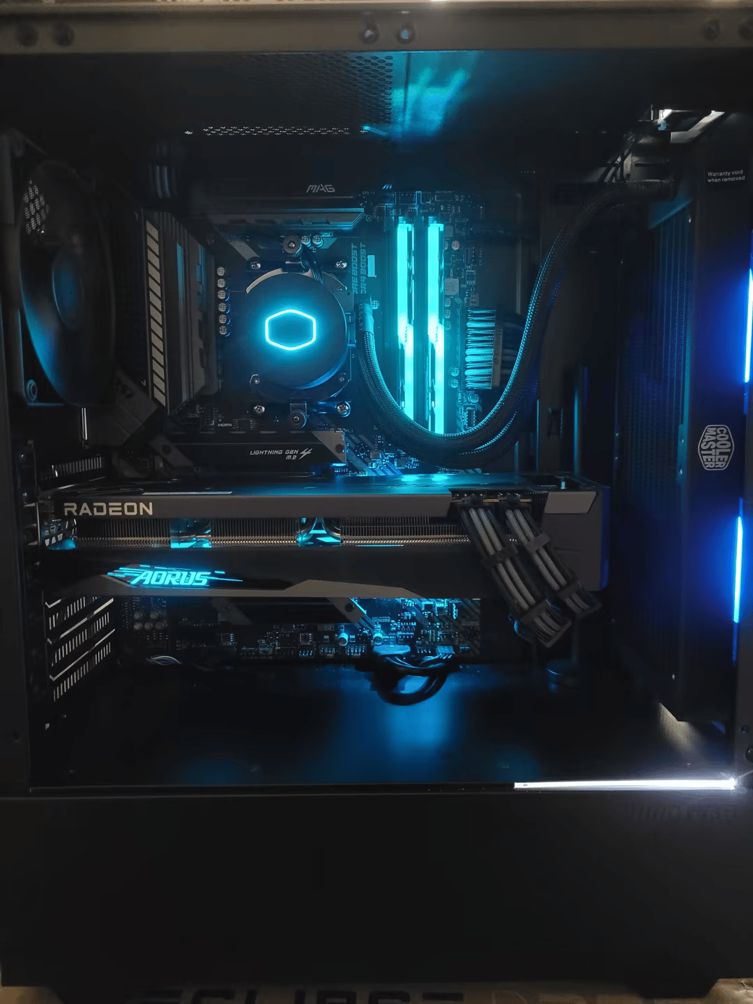 REVISED! AMD Gaming/Streaming PC, Ryzen 5 5600, Gigabyte 6700xt
