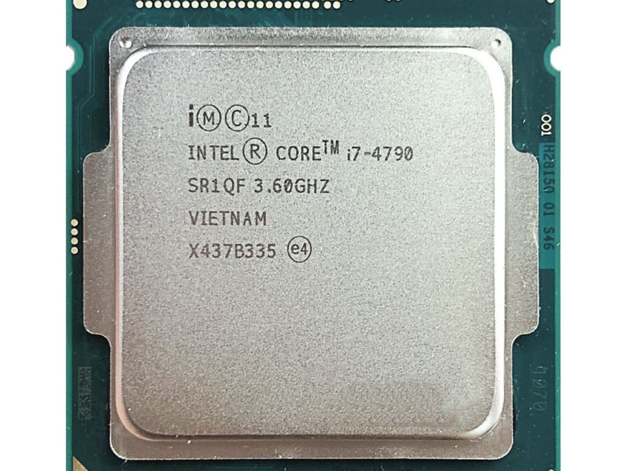 Intel® Core™ i7-4790 4c 8t Processor 8M Cache, up to 4.00 GHz